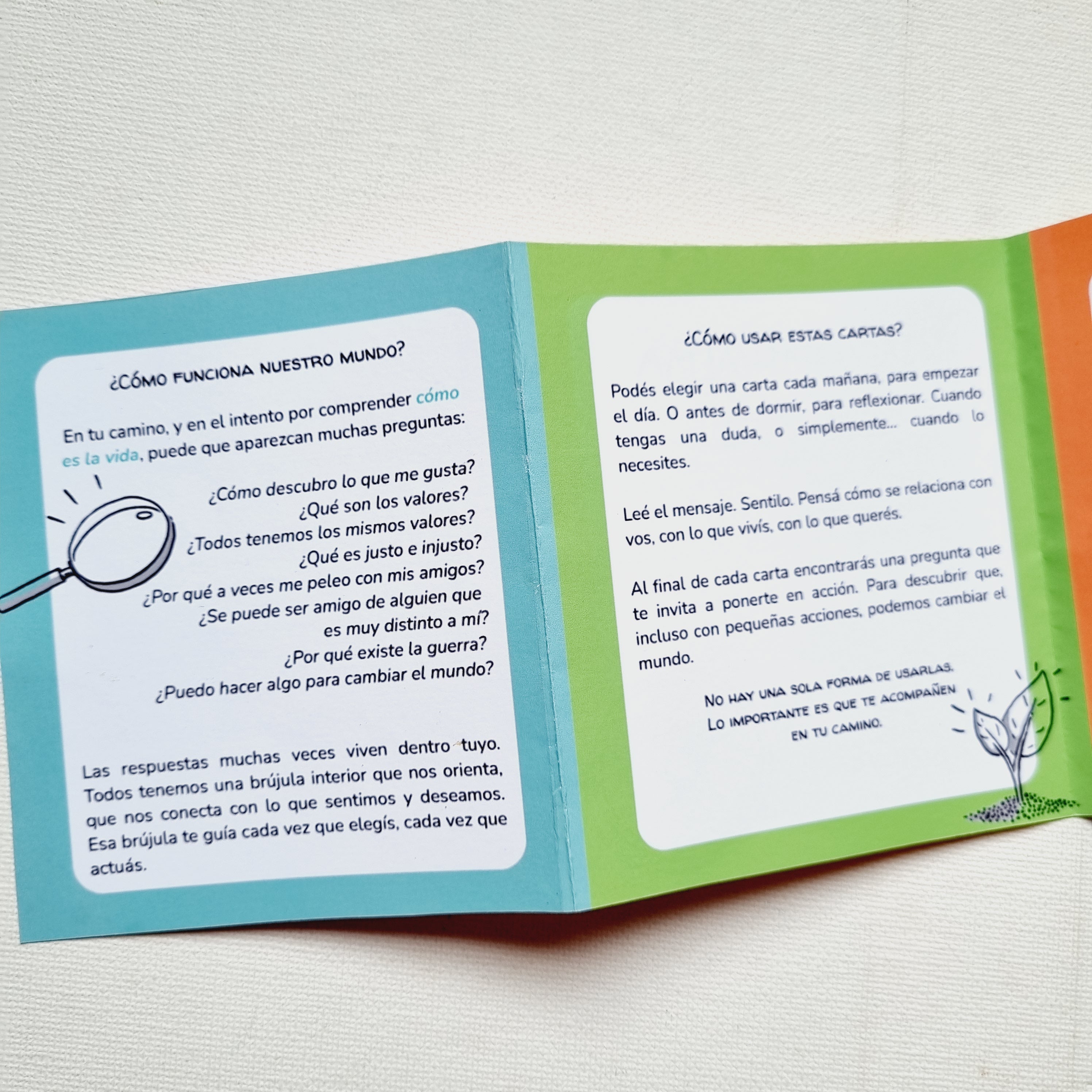 Las cartas de alma