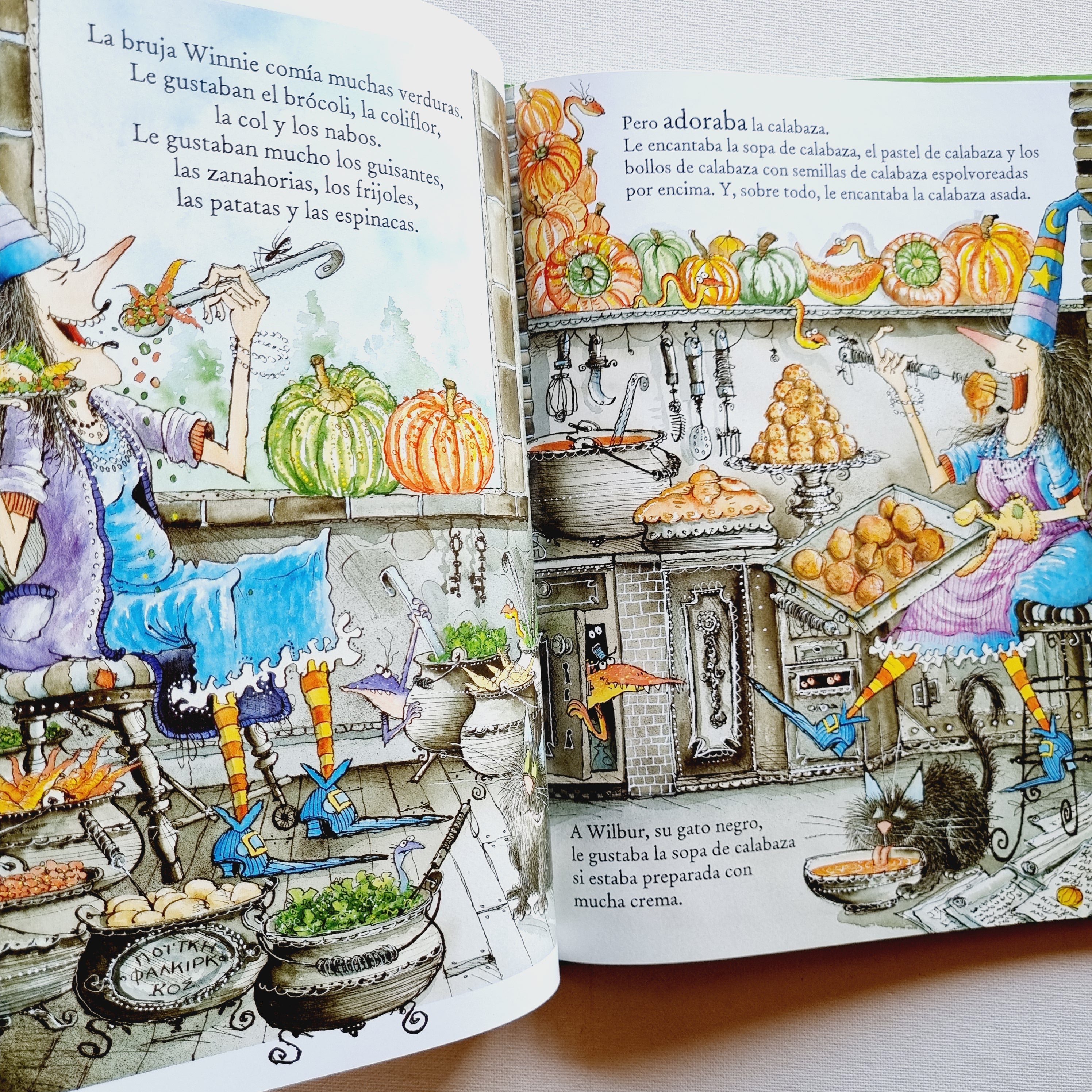 Winnie y Wilbur. La calabaza gigante