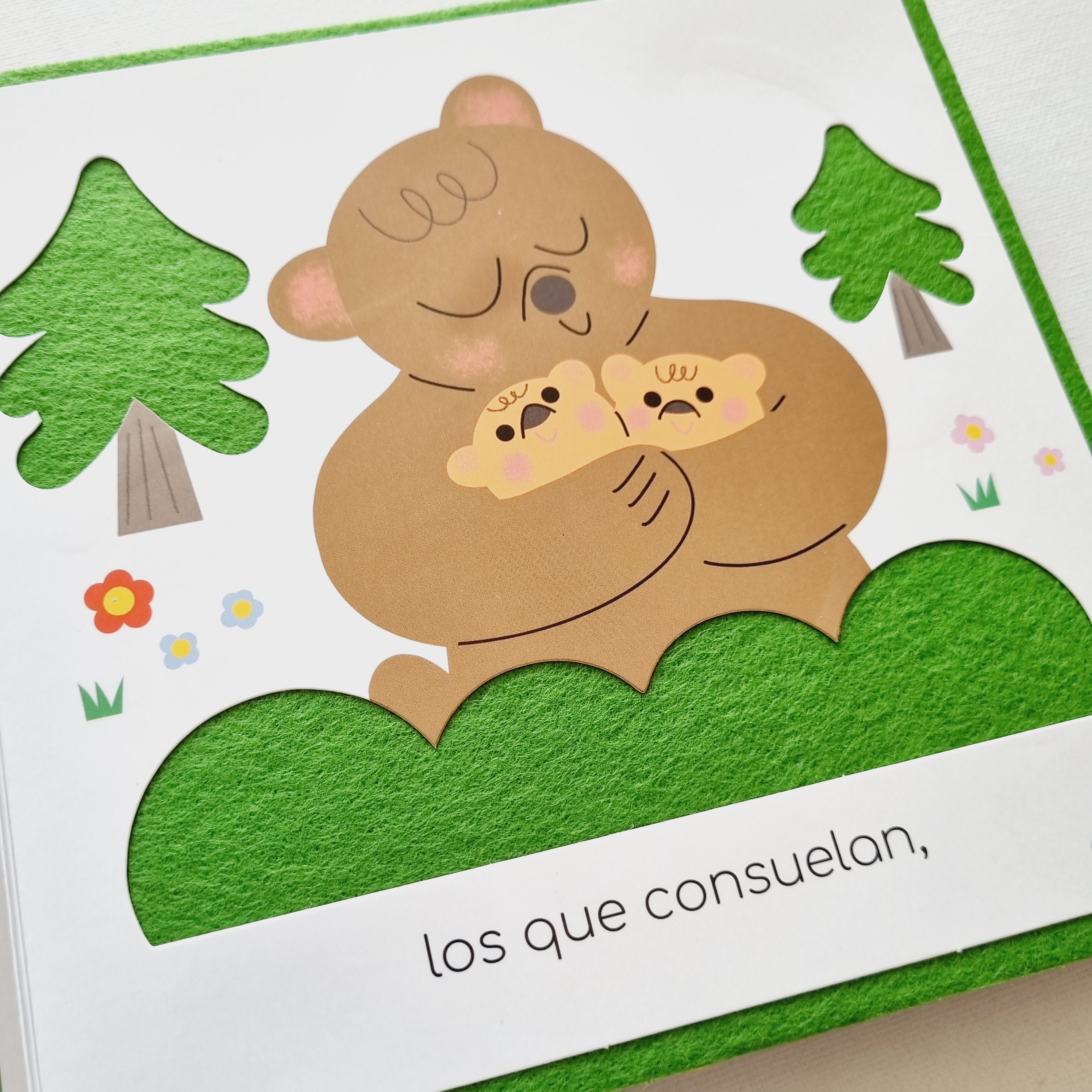 Los abrazos de papá