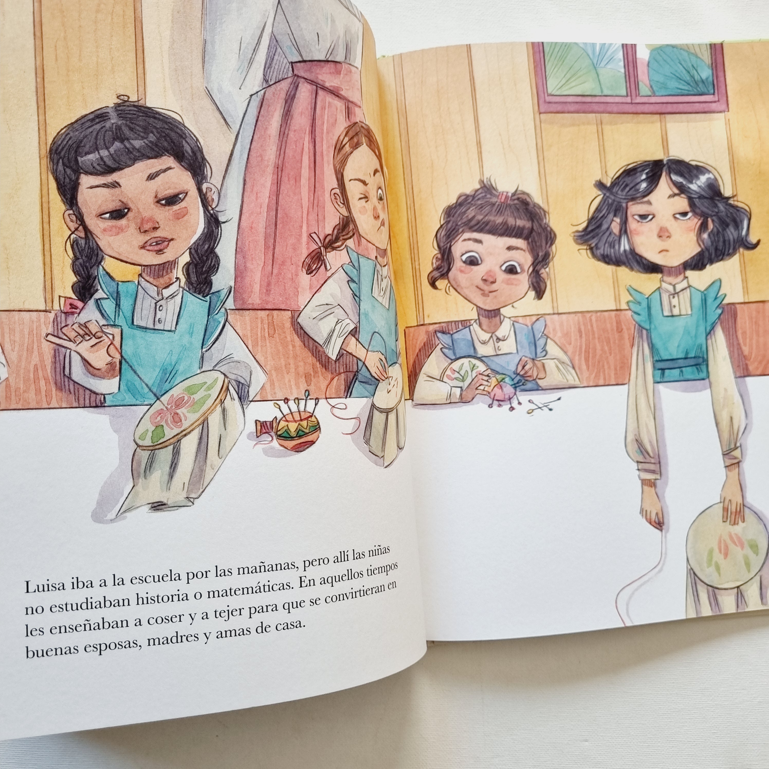 Los pantalones de Luisa