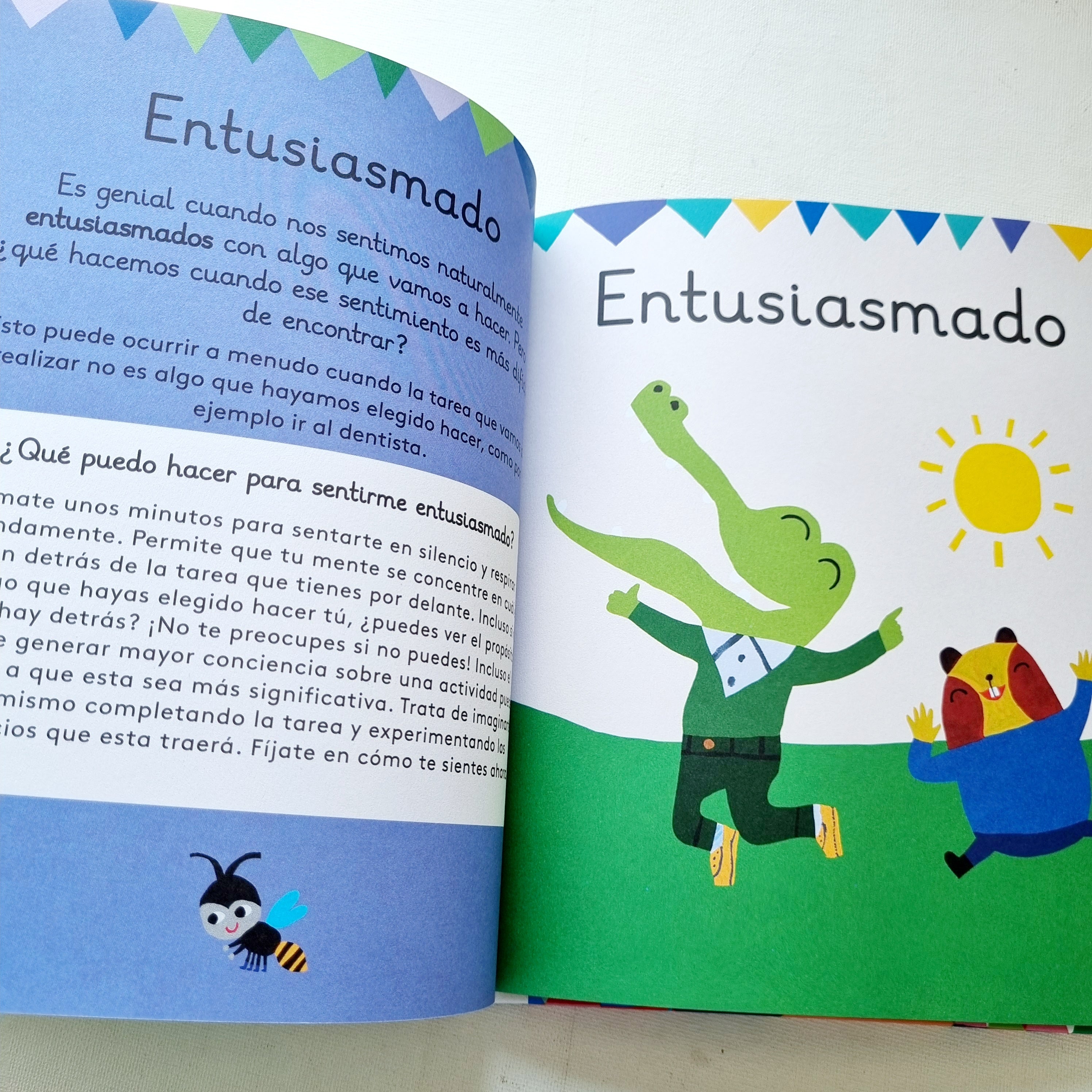 MI primer libro de emociones y sentimientos
