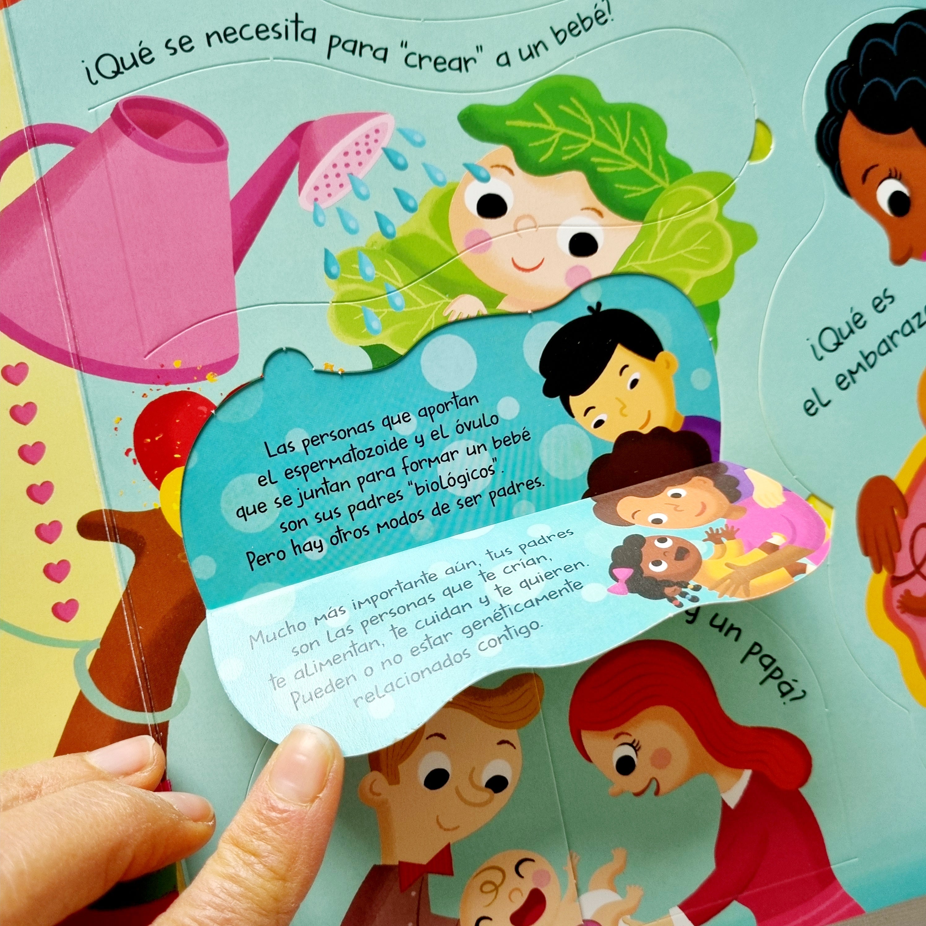 De dónde vienen los bebés. Mi gran libro de respuestas