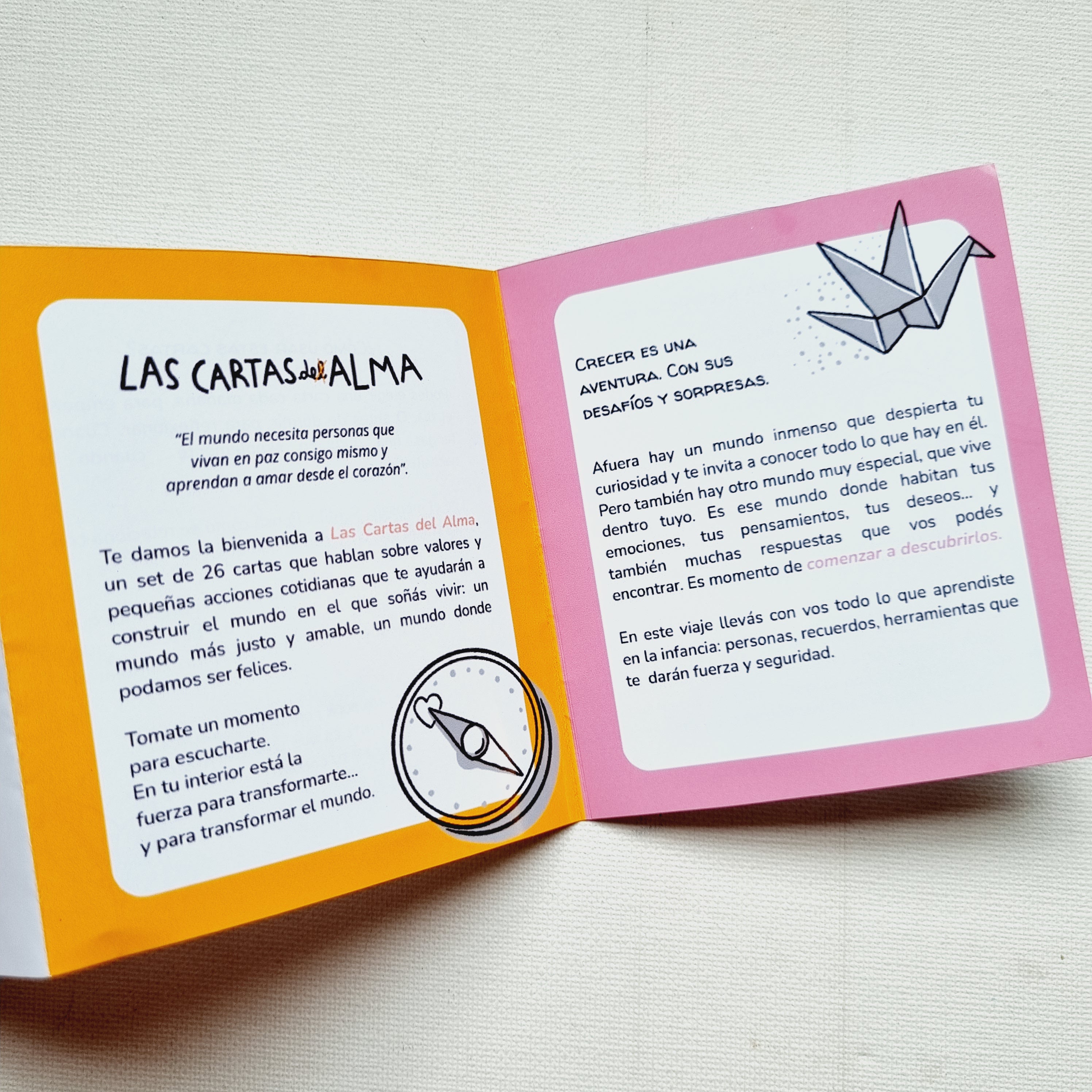 Las cartas de alma