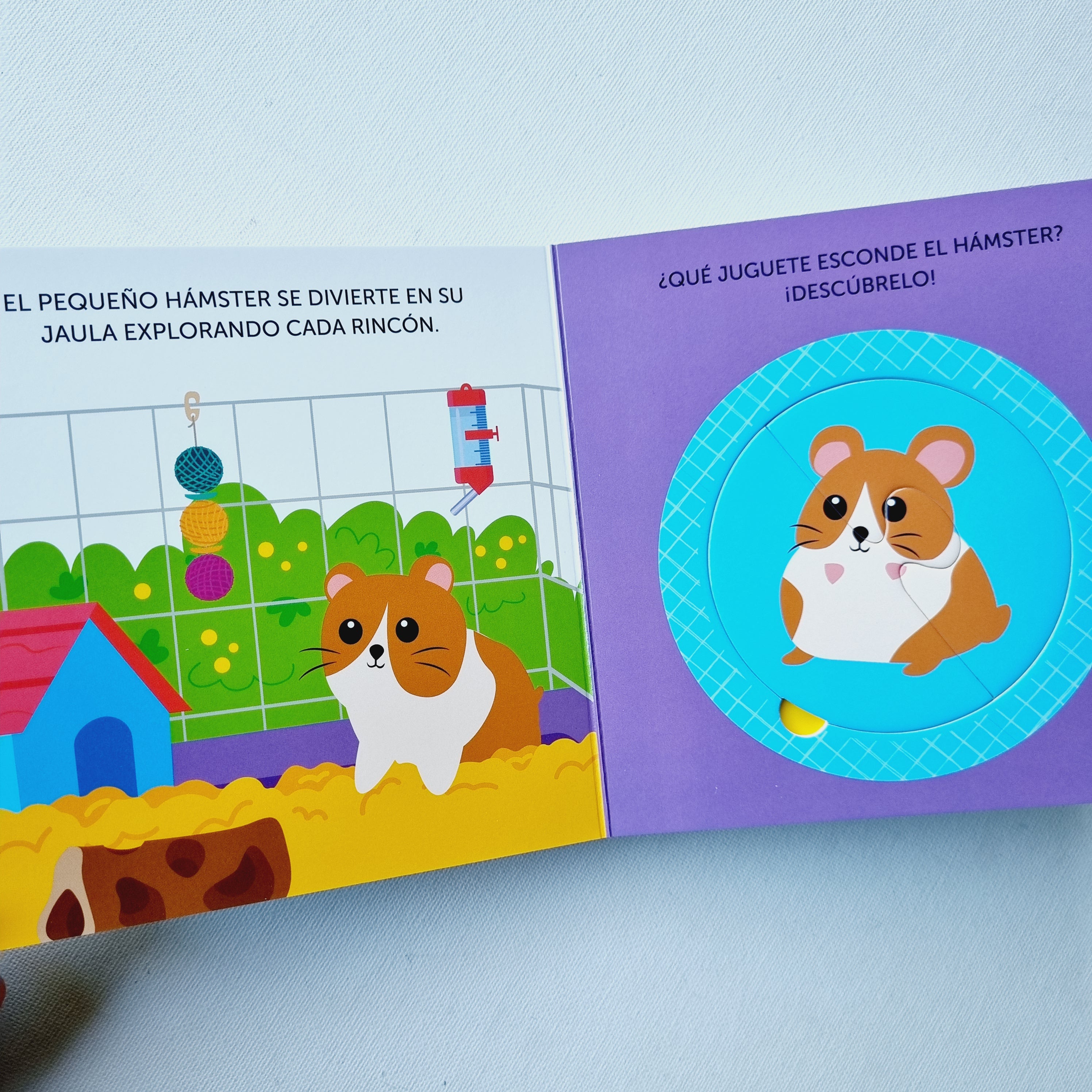 Mascotas. Libro con rompecabezas