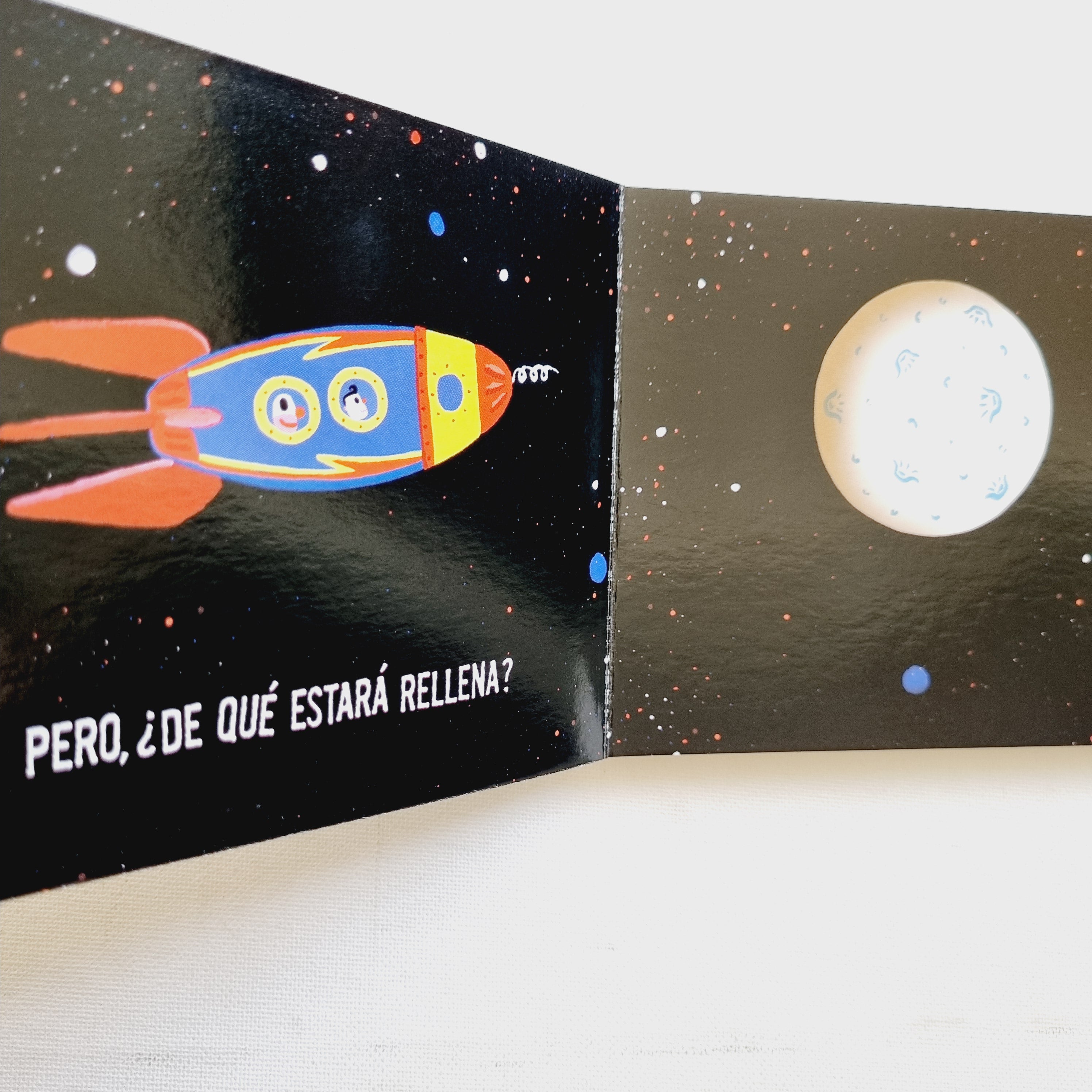 La luna está llena