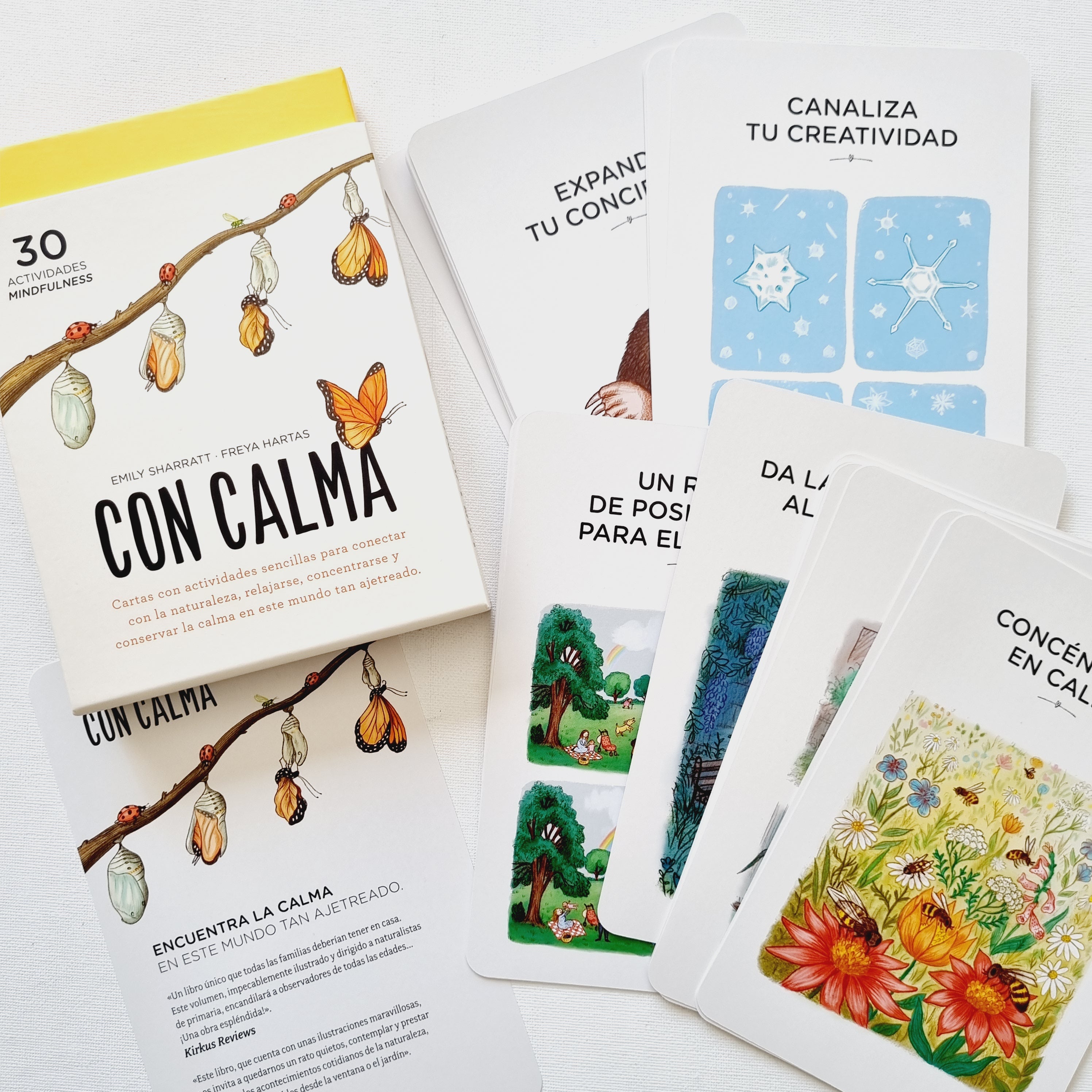 Con calma - Cartas