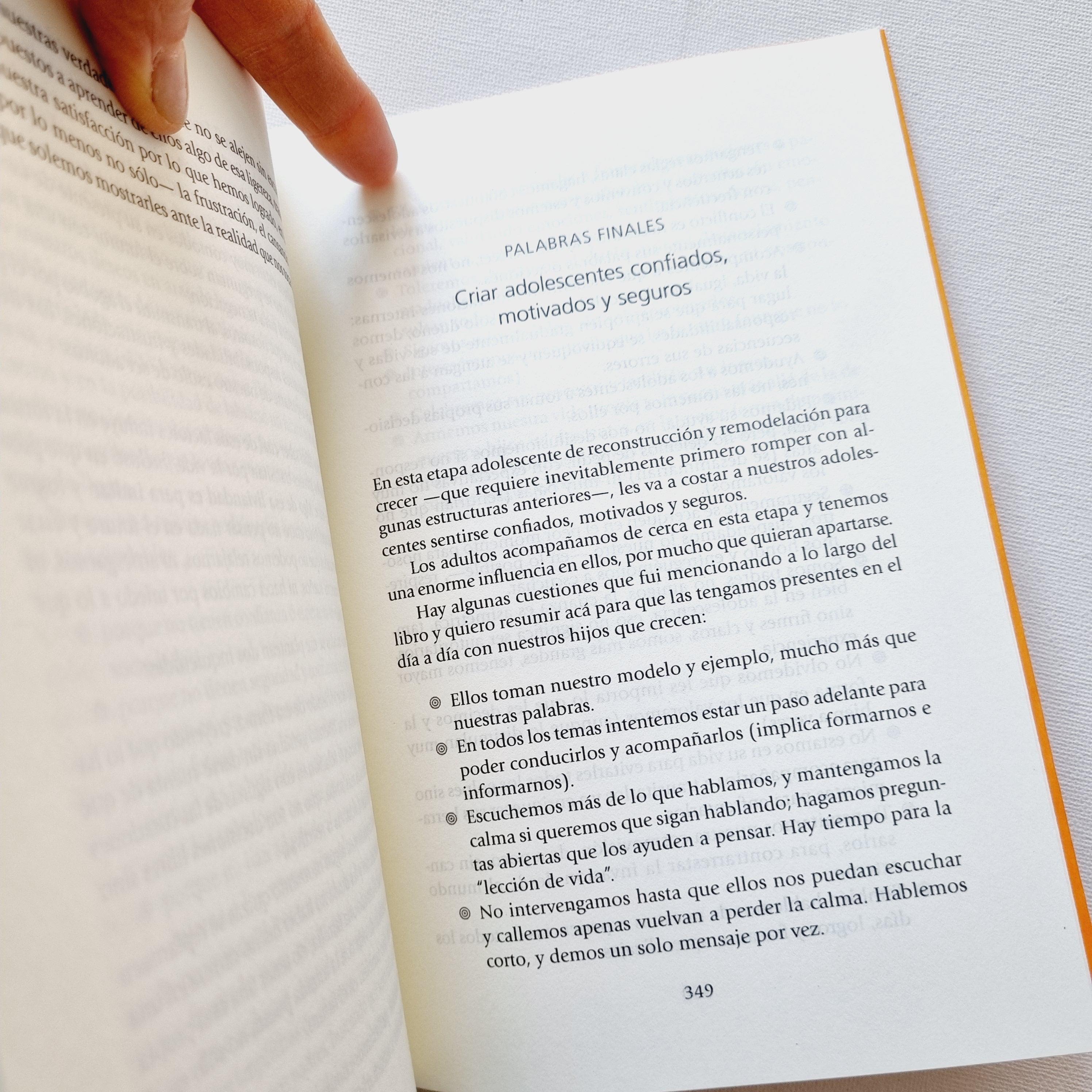 Criar con empatía en la ADOLESCENCIA