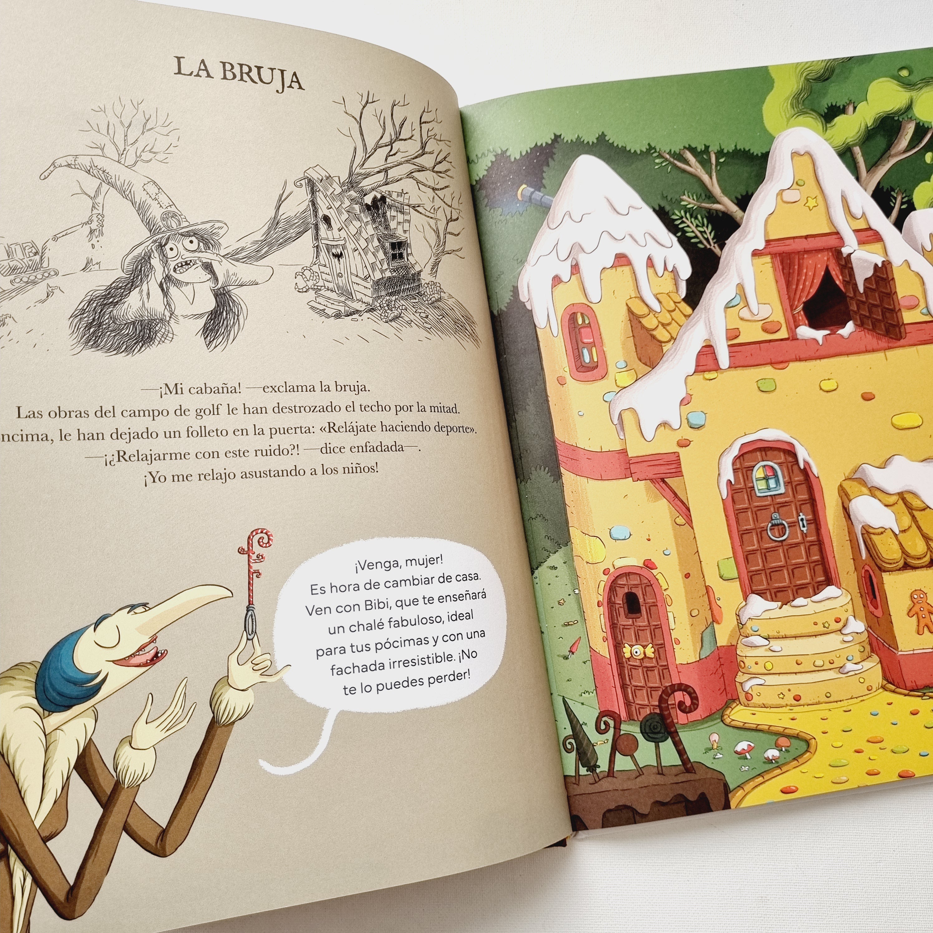 Una casa monstruosa