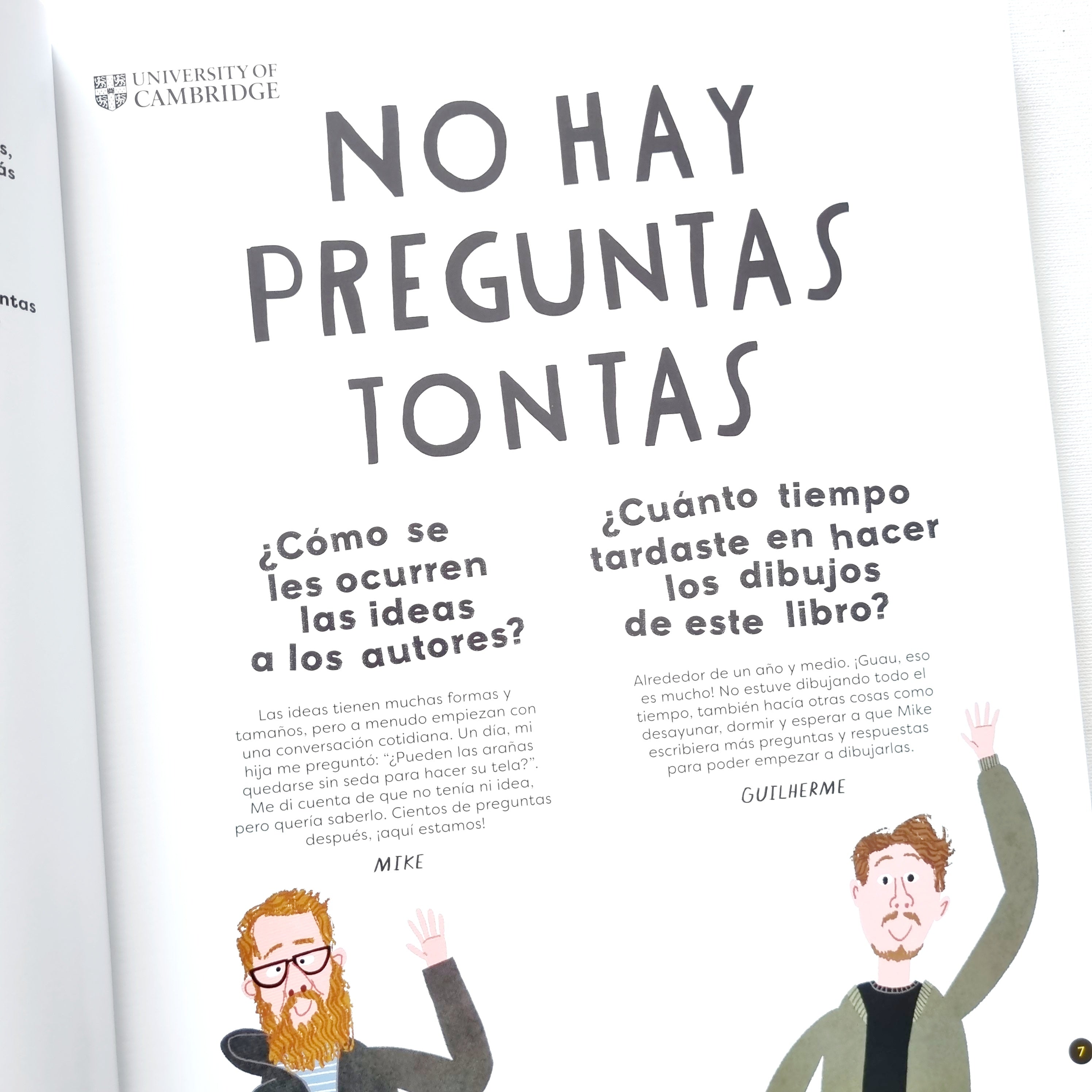No hay preguntas tontas