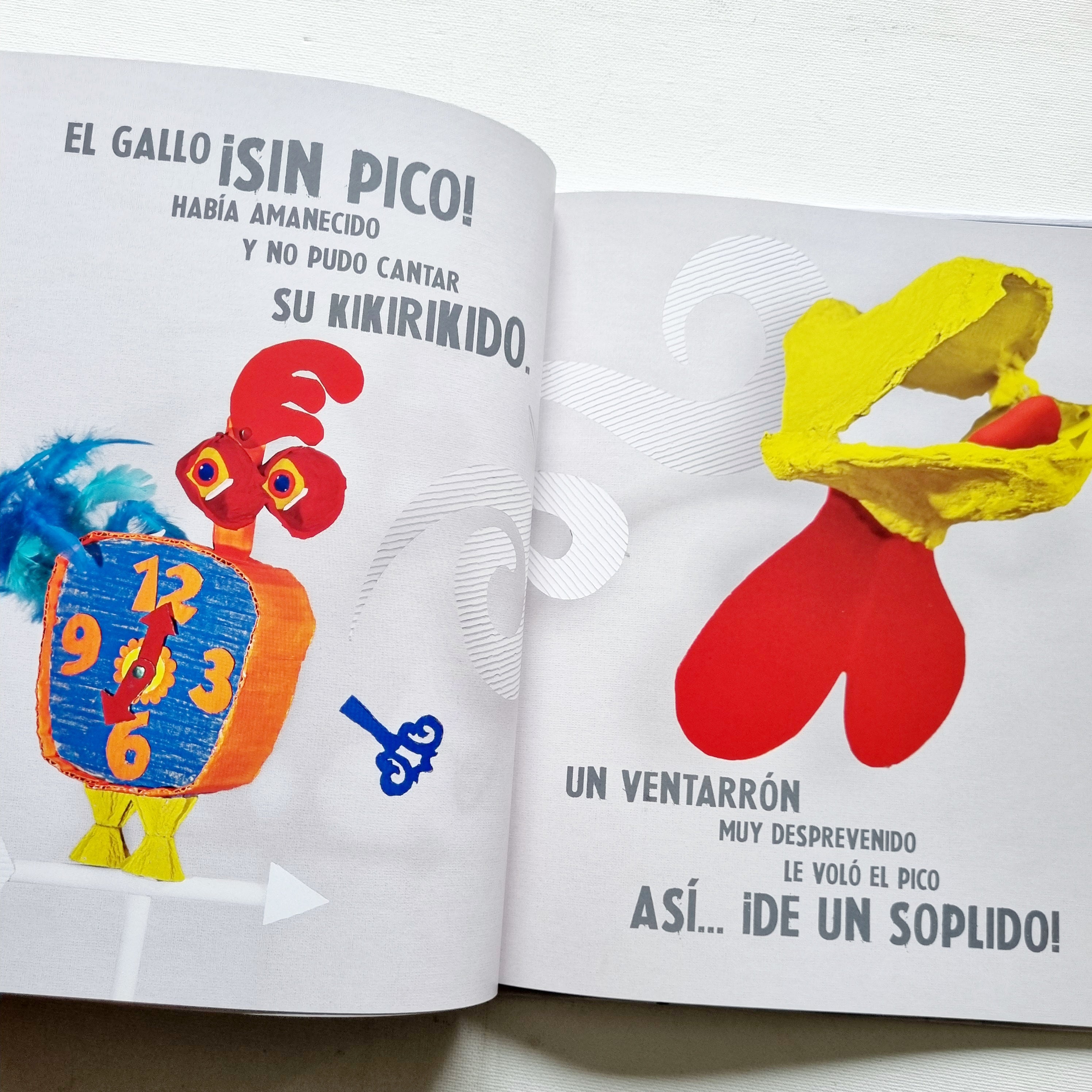 Un gallo sin pico