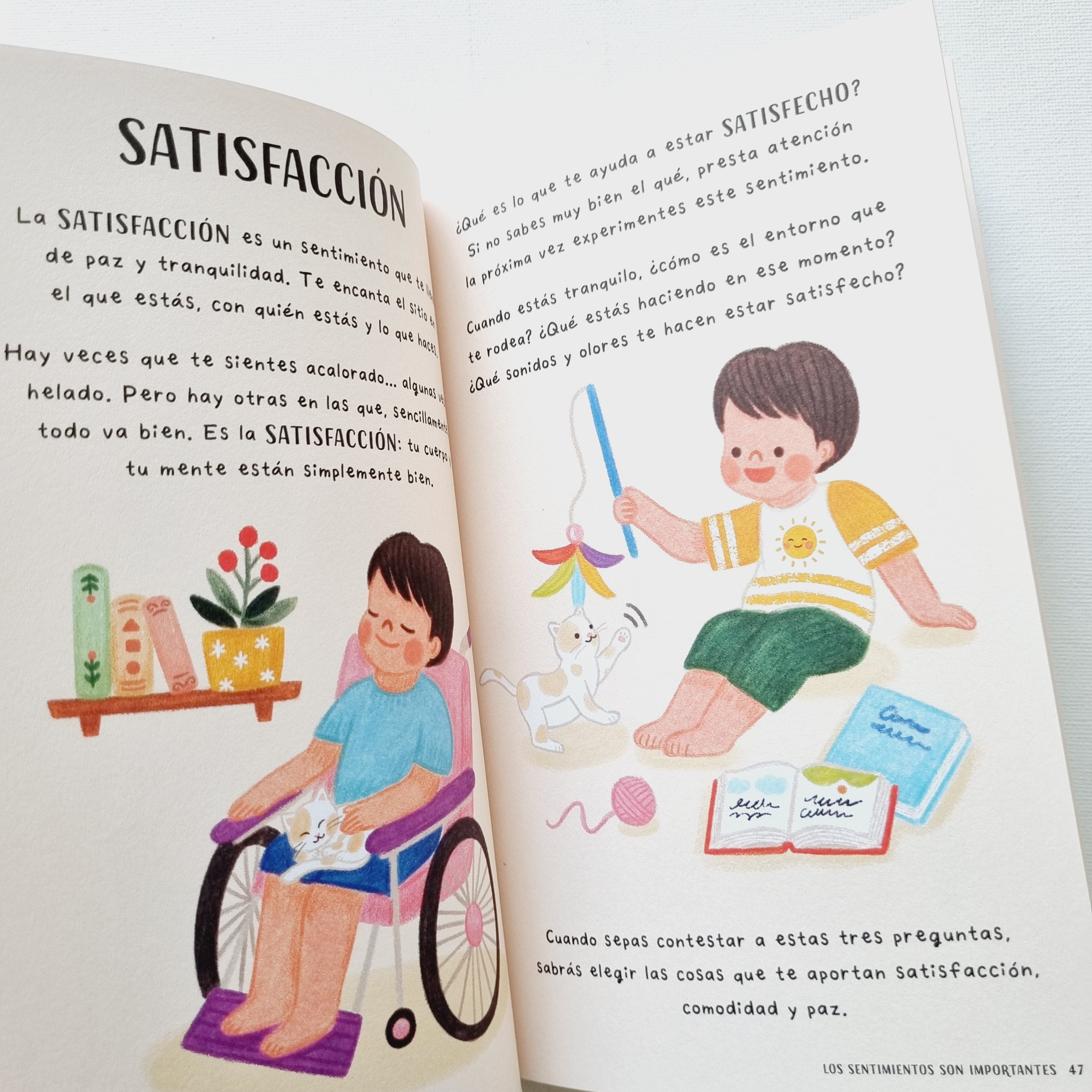 El libro de las palabras importantes