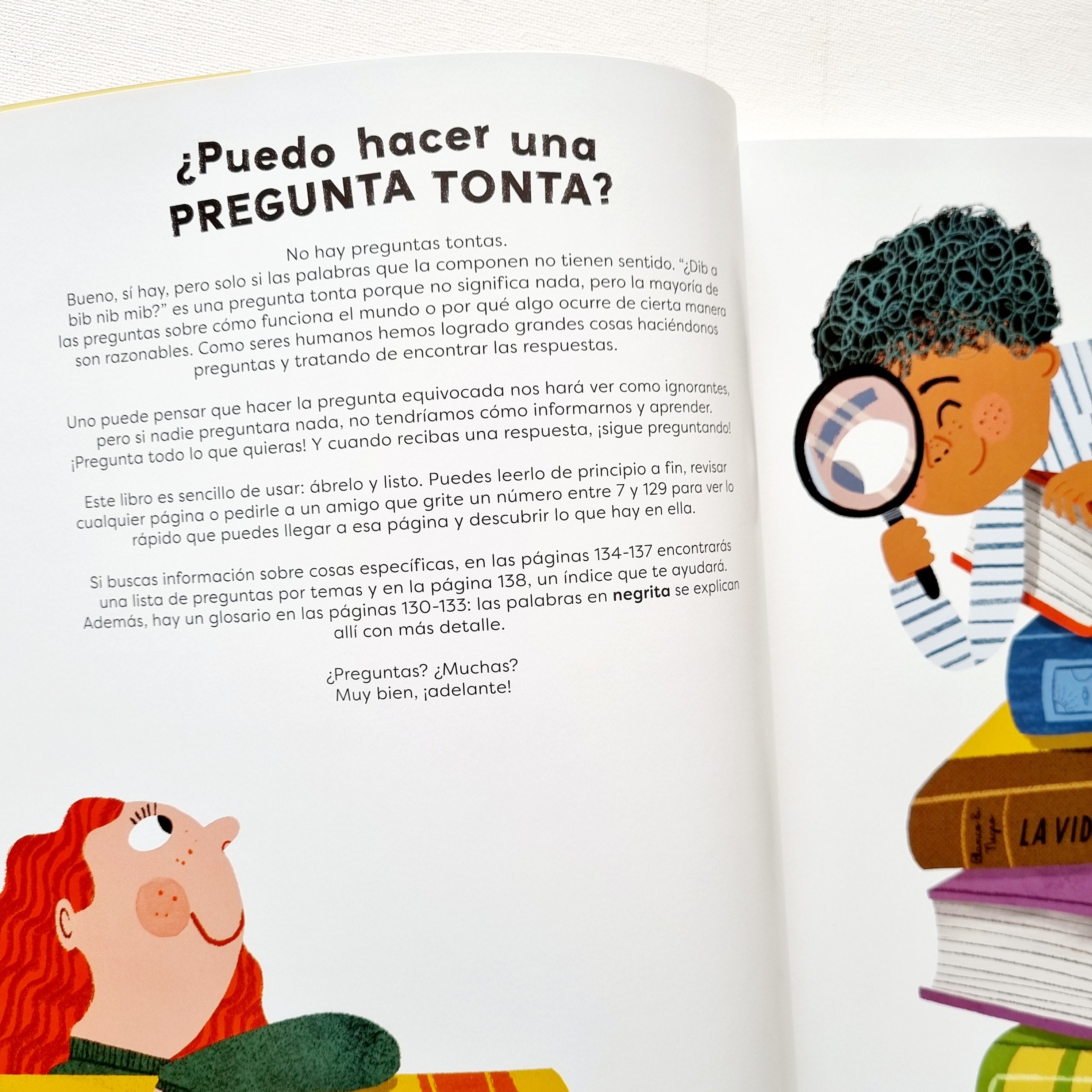 No hay preguntas tontas