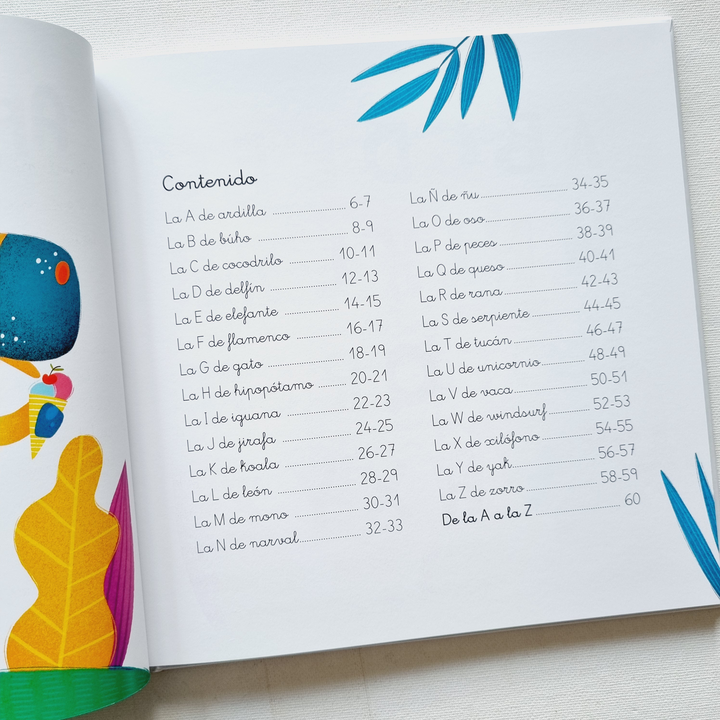 Aprendo a leer las letras