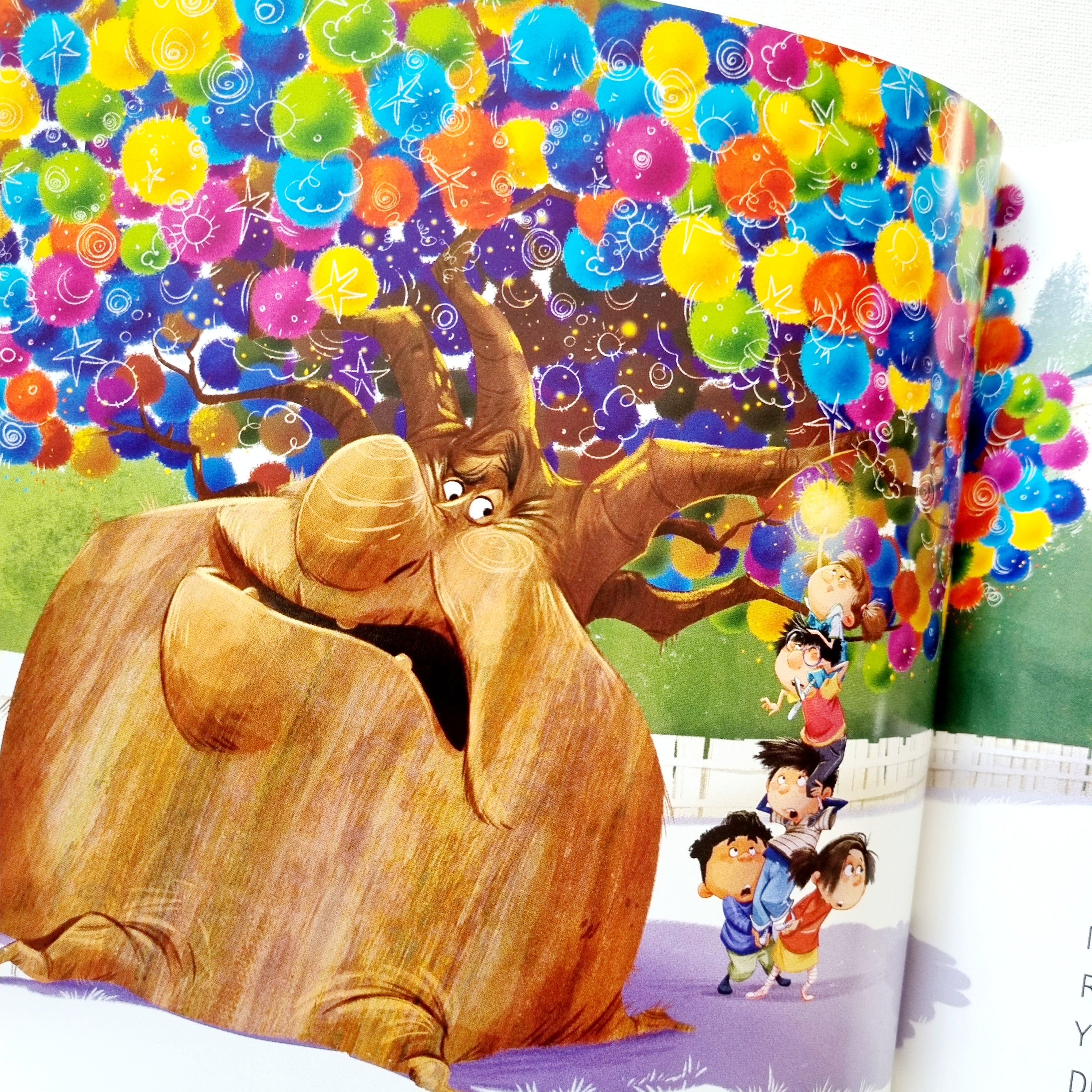 El árbol de disparates