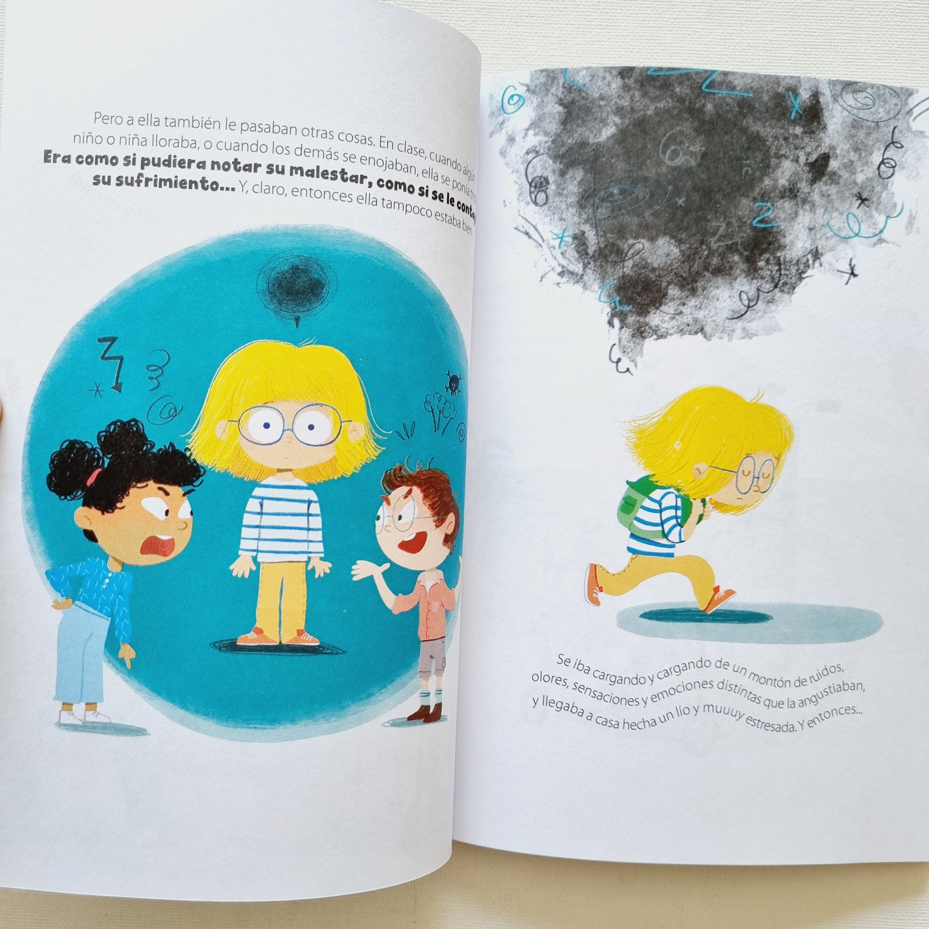 Sensibles. Un cuento para abrazar lo que sentimos