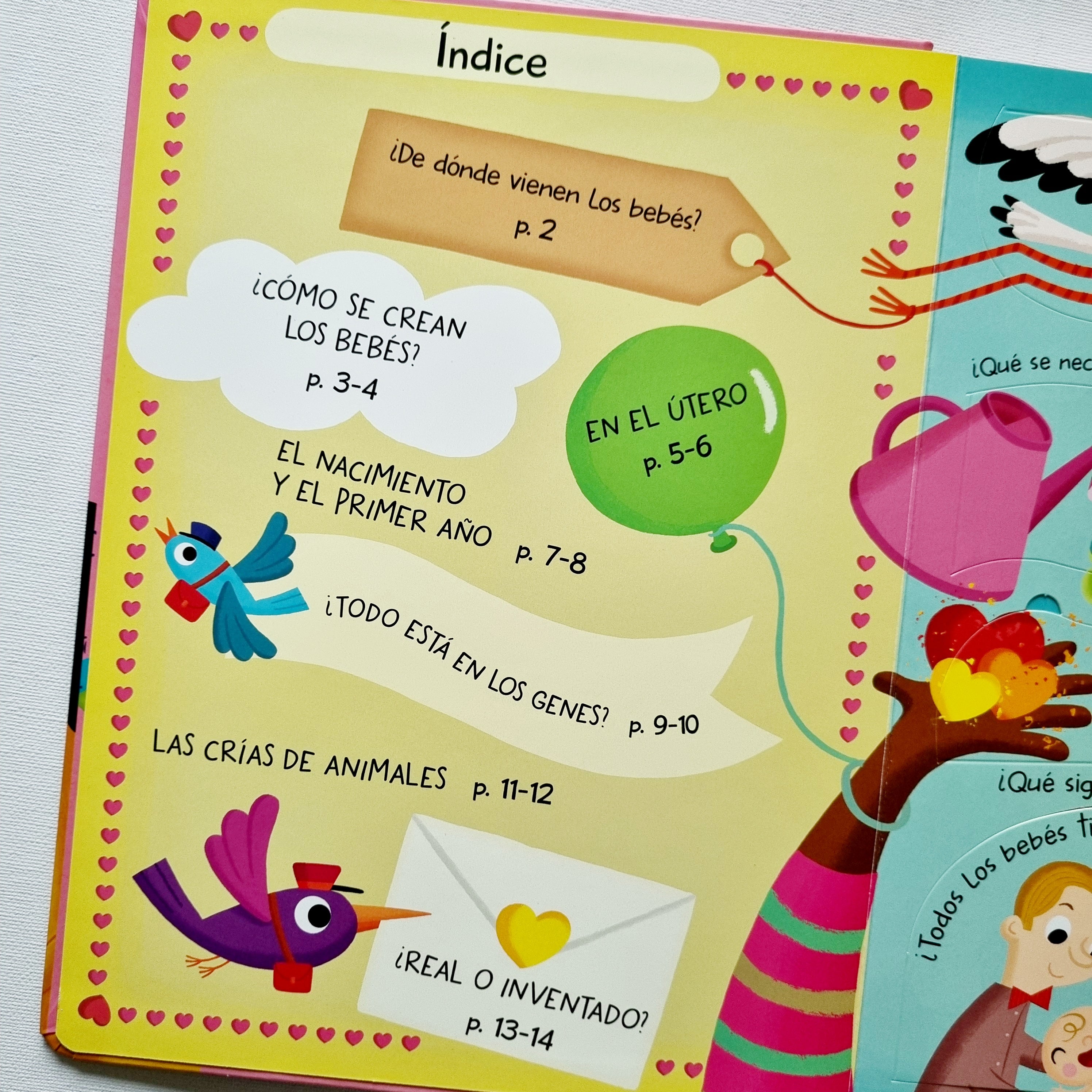 De dónde vienen los bebés. Mi gran libro de respuestas
