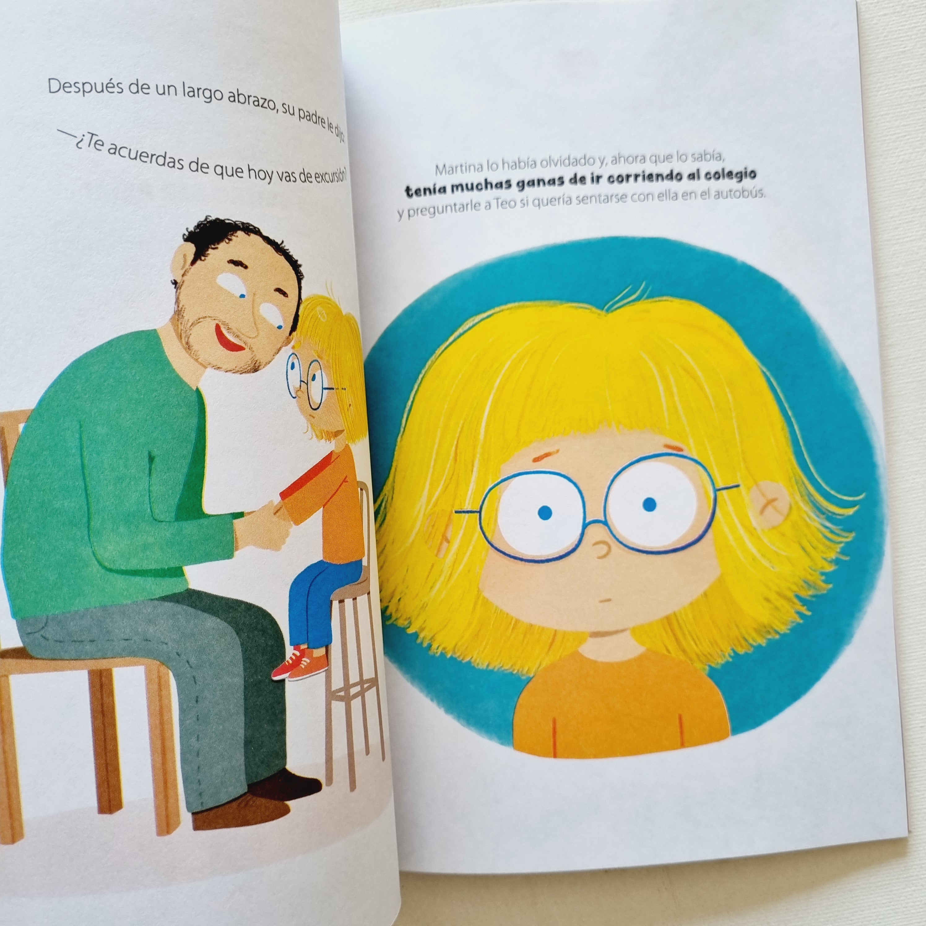 Sensibles. Un cuento para abrazar lo que sentimos