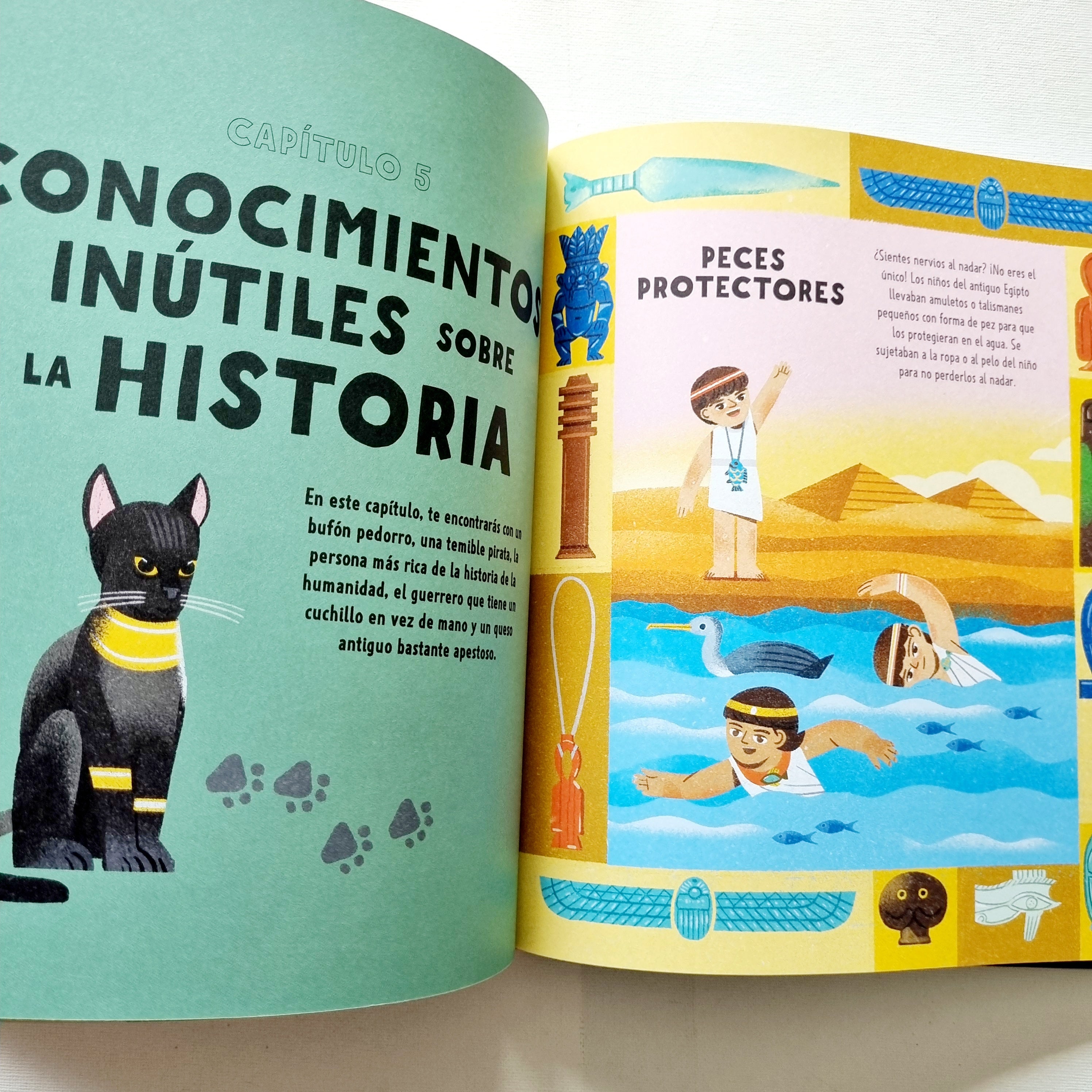 El gran libro de los conocimientos inútiles