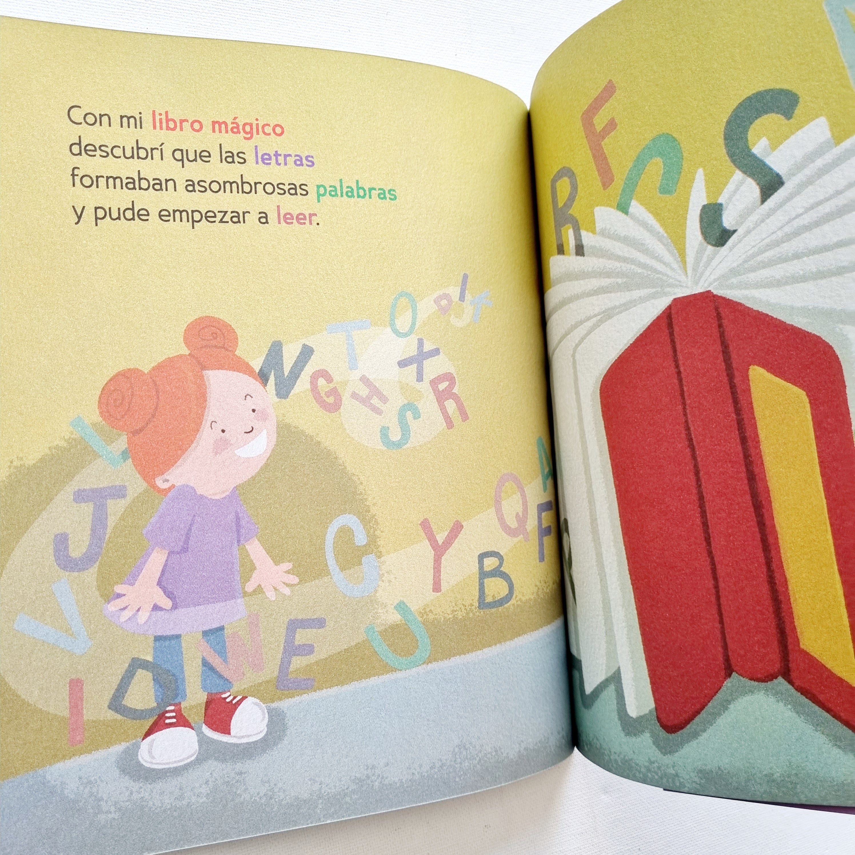 Mi libro mágico