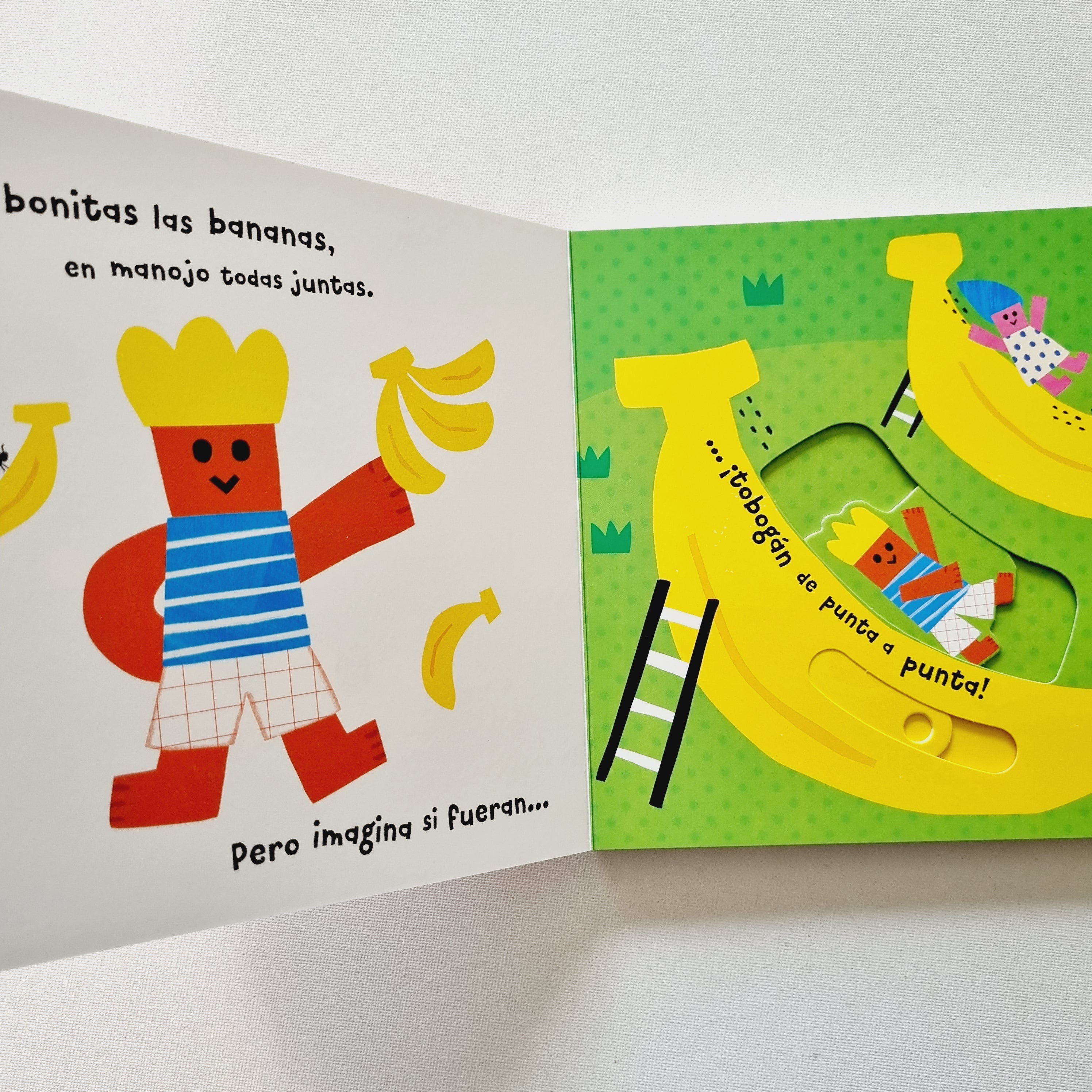 Imagina si... ¡ Frutas!