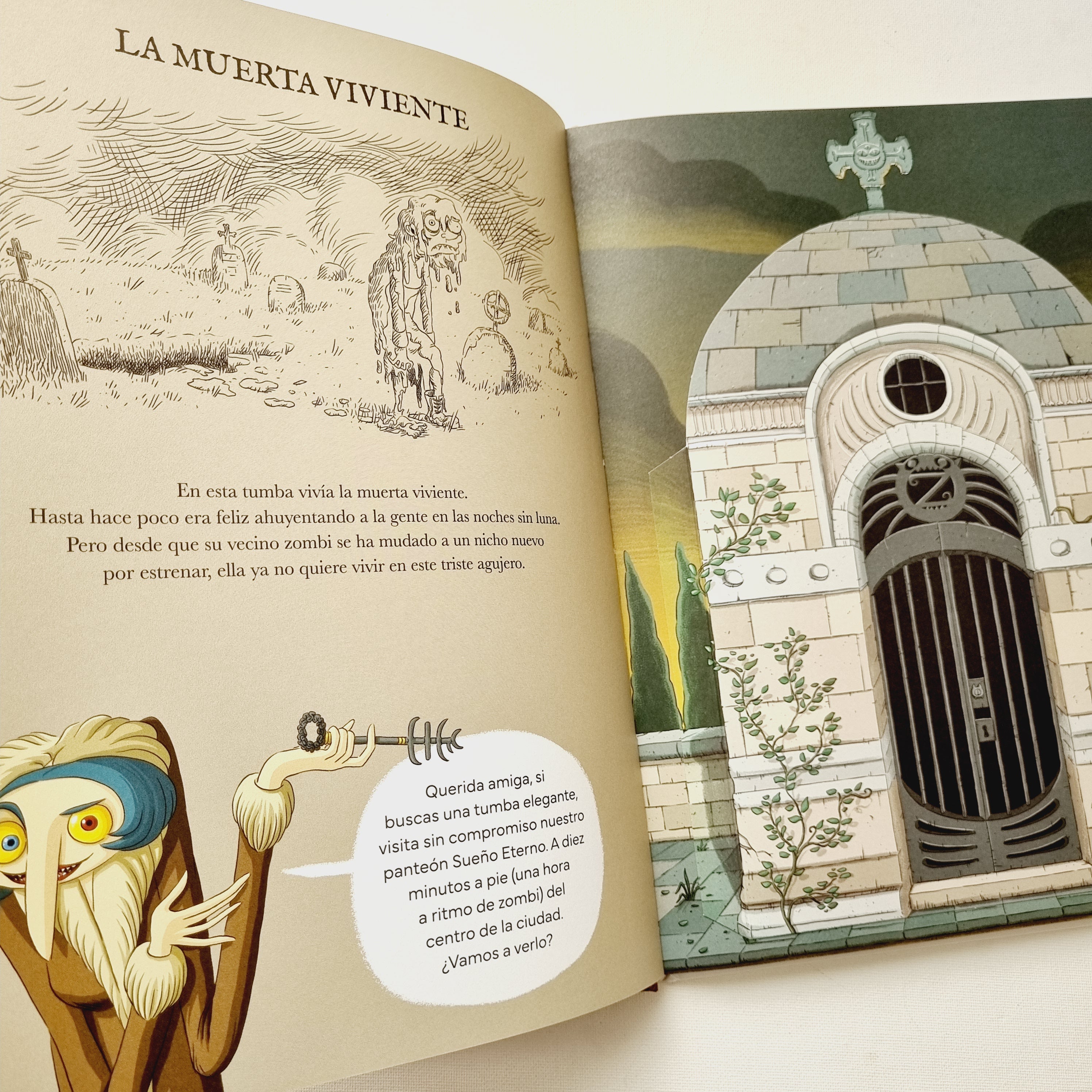 Una casa monstruosa