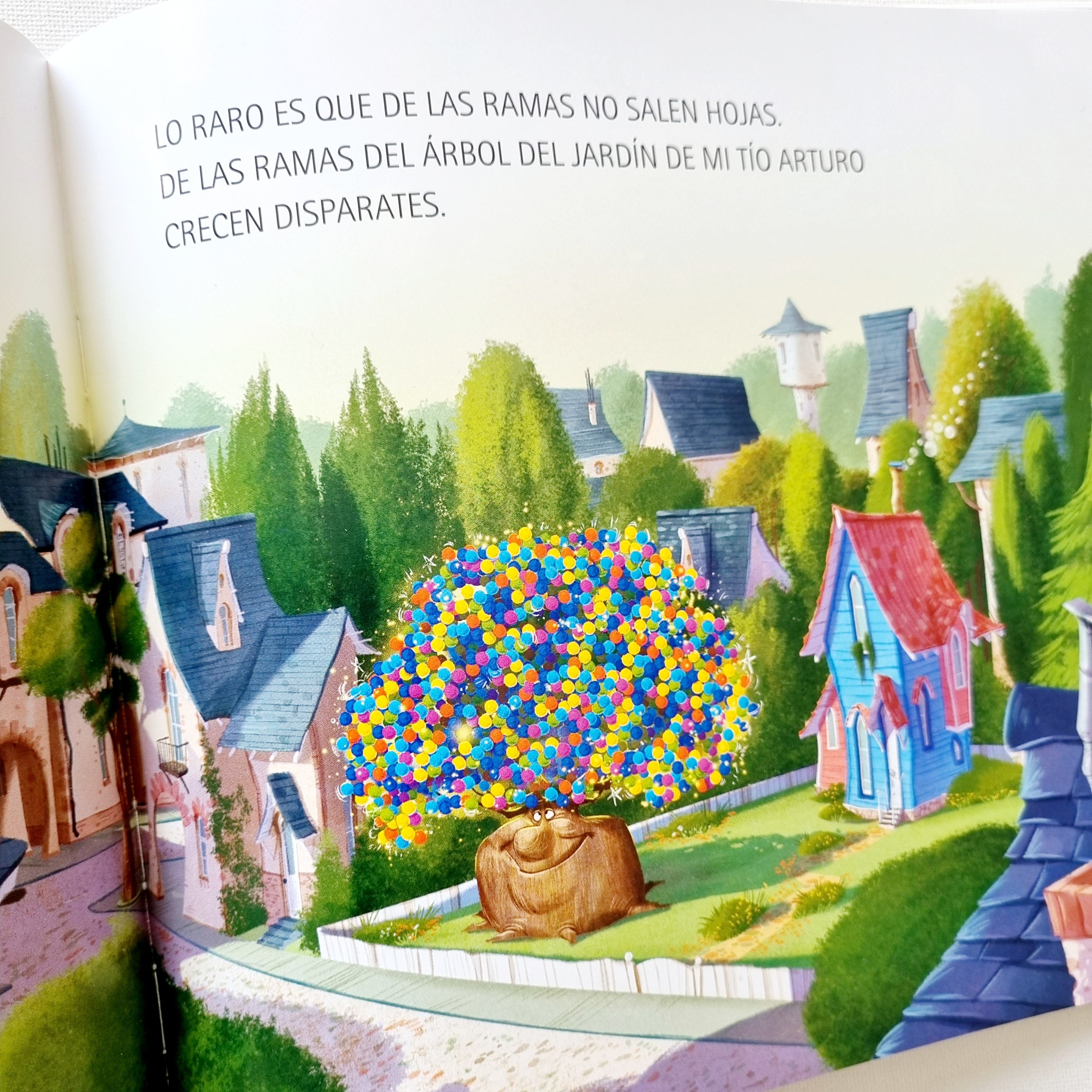 El árbol de disparates