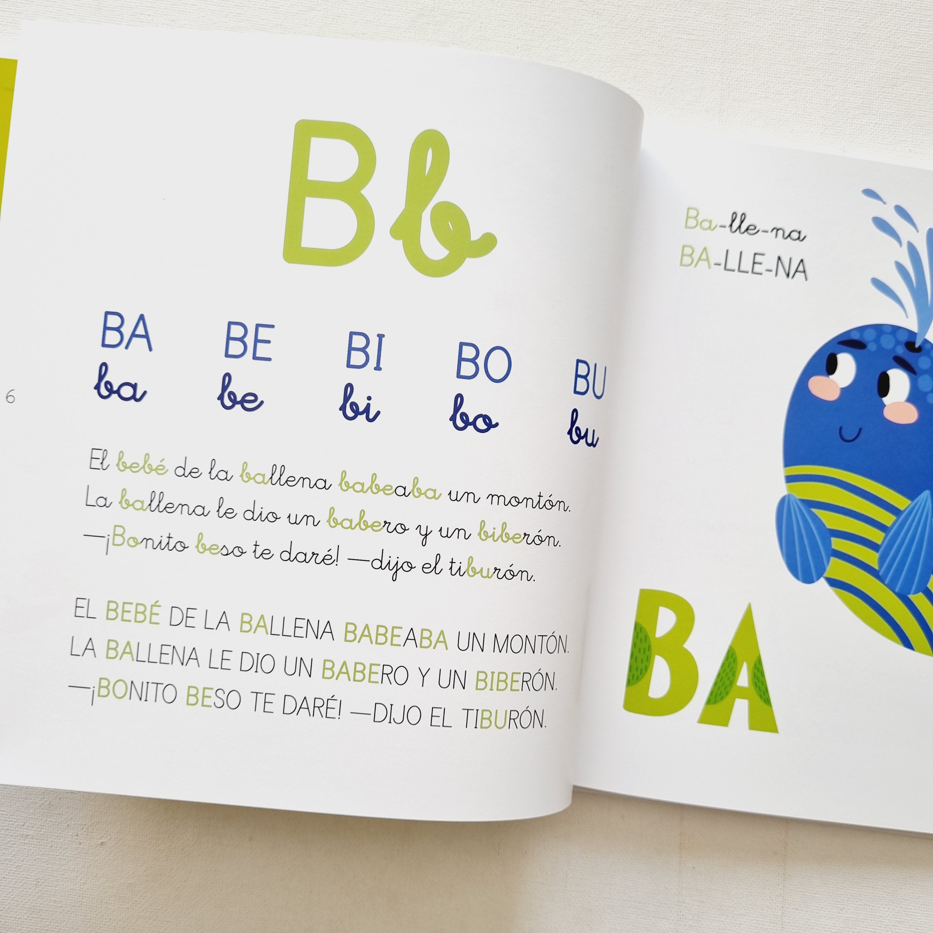 Aprendo a leer las sílabas