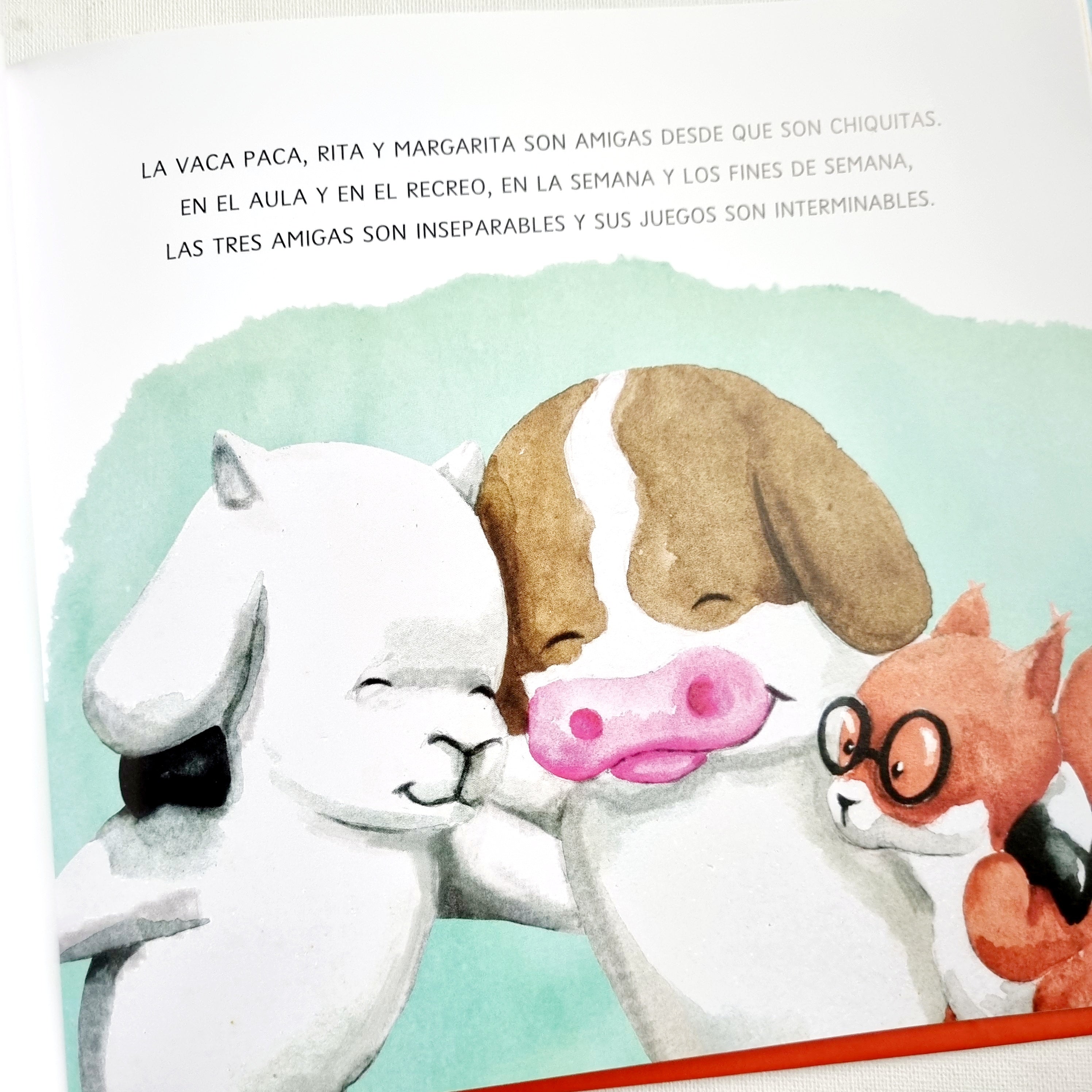 La Vaca de la amistad nos habla