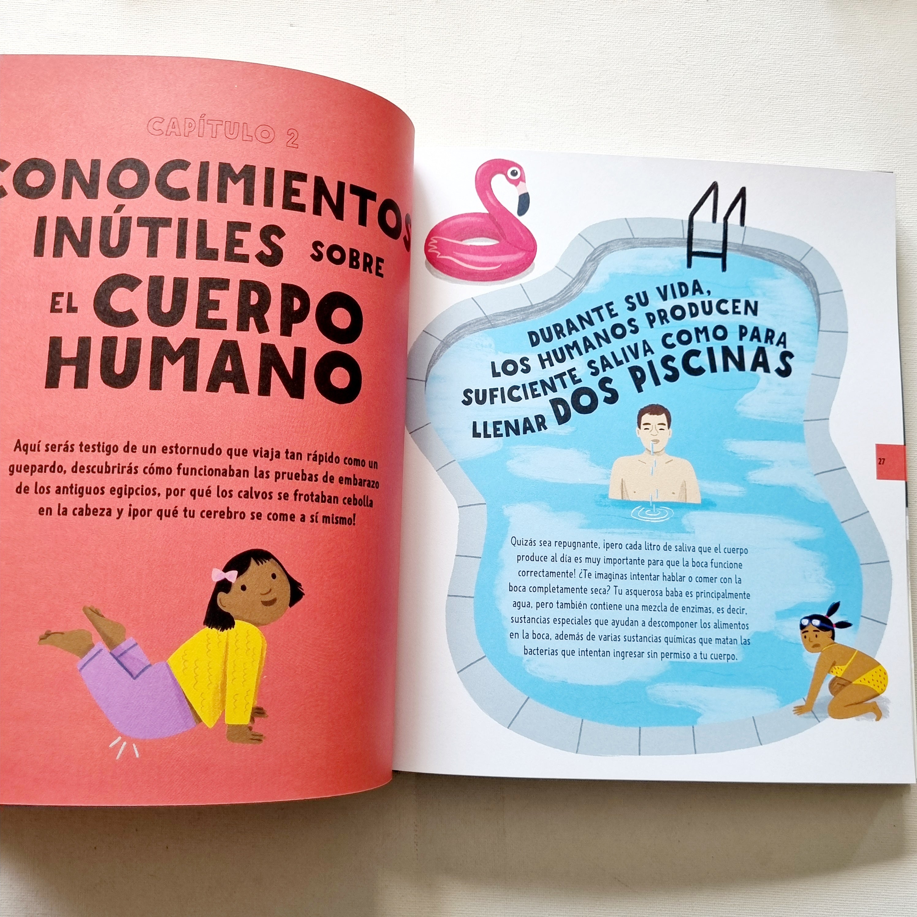 El gran libro de los conocimientos inútiles