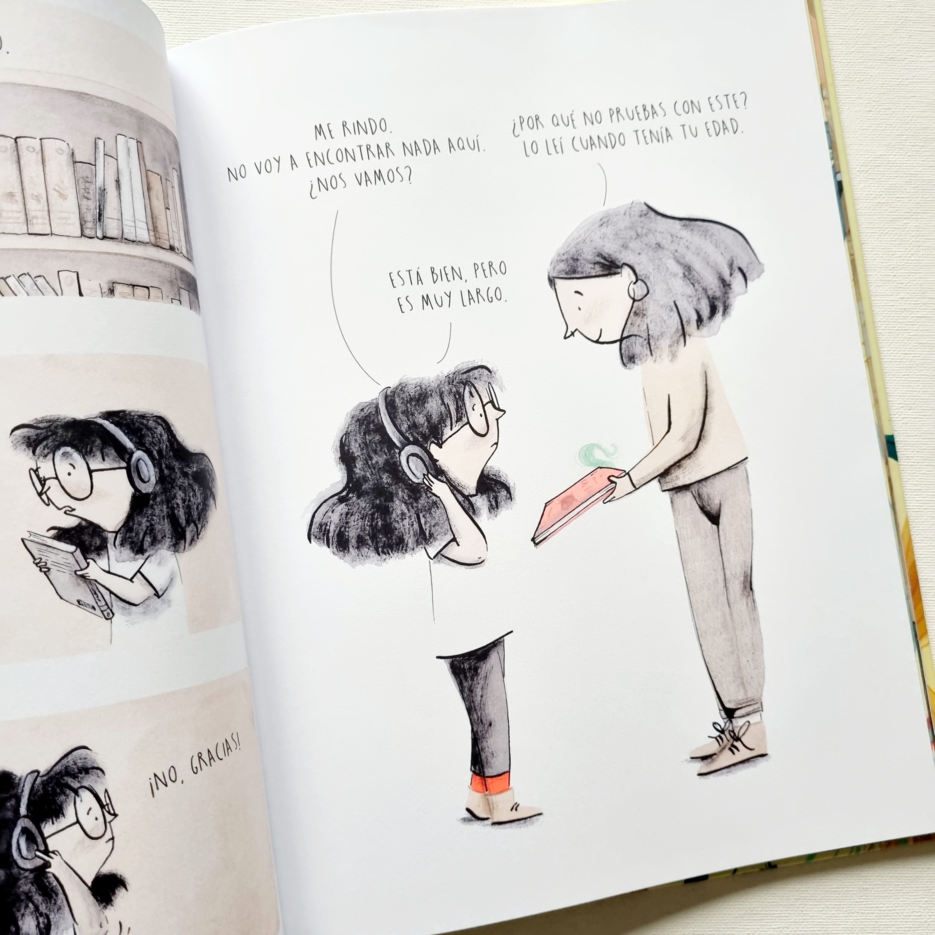 Amo los libros