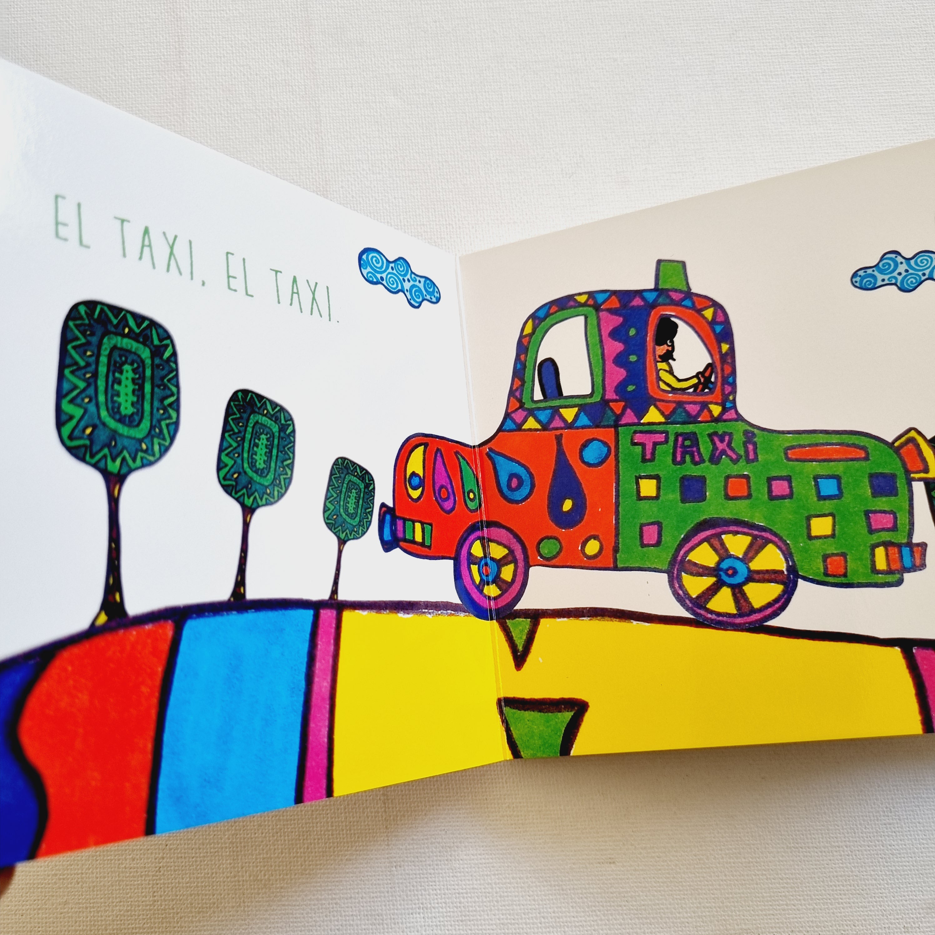 Te cuento del camino lo que vi