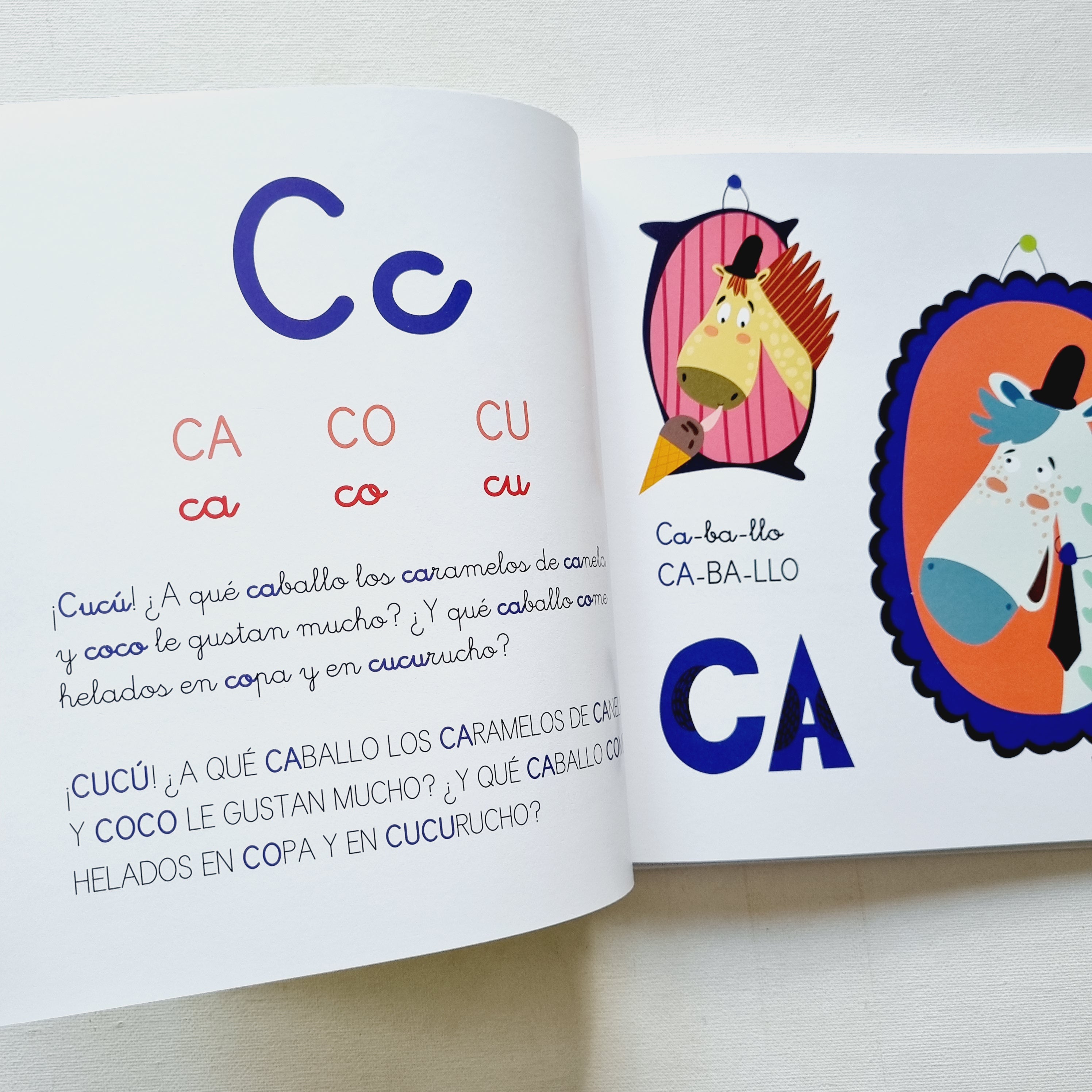 Aprendo a leer las sílabas