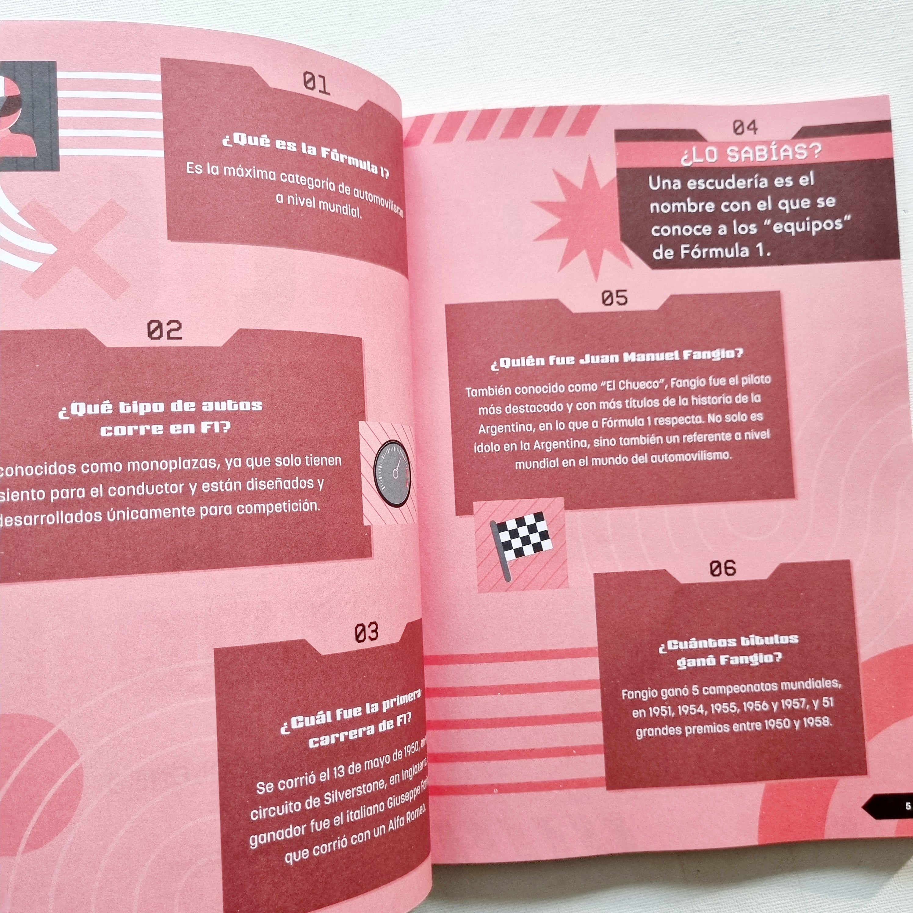 400 preguntas y respuestas sobre fórmula 1