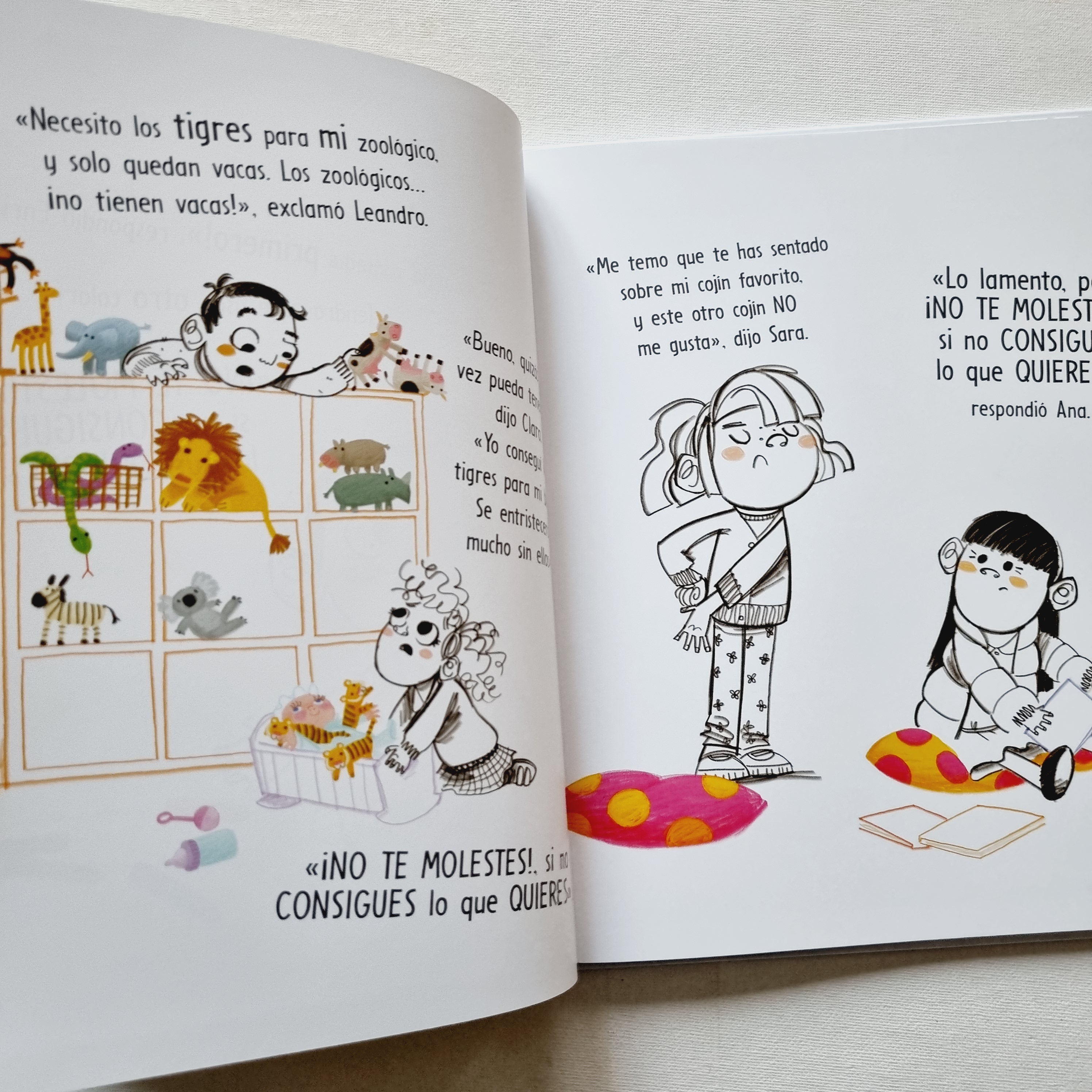 ¡No te molestes! Si no consigues lo que quieres