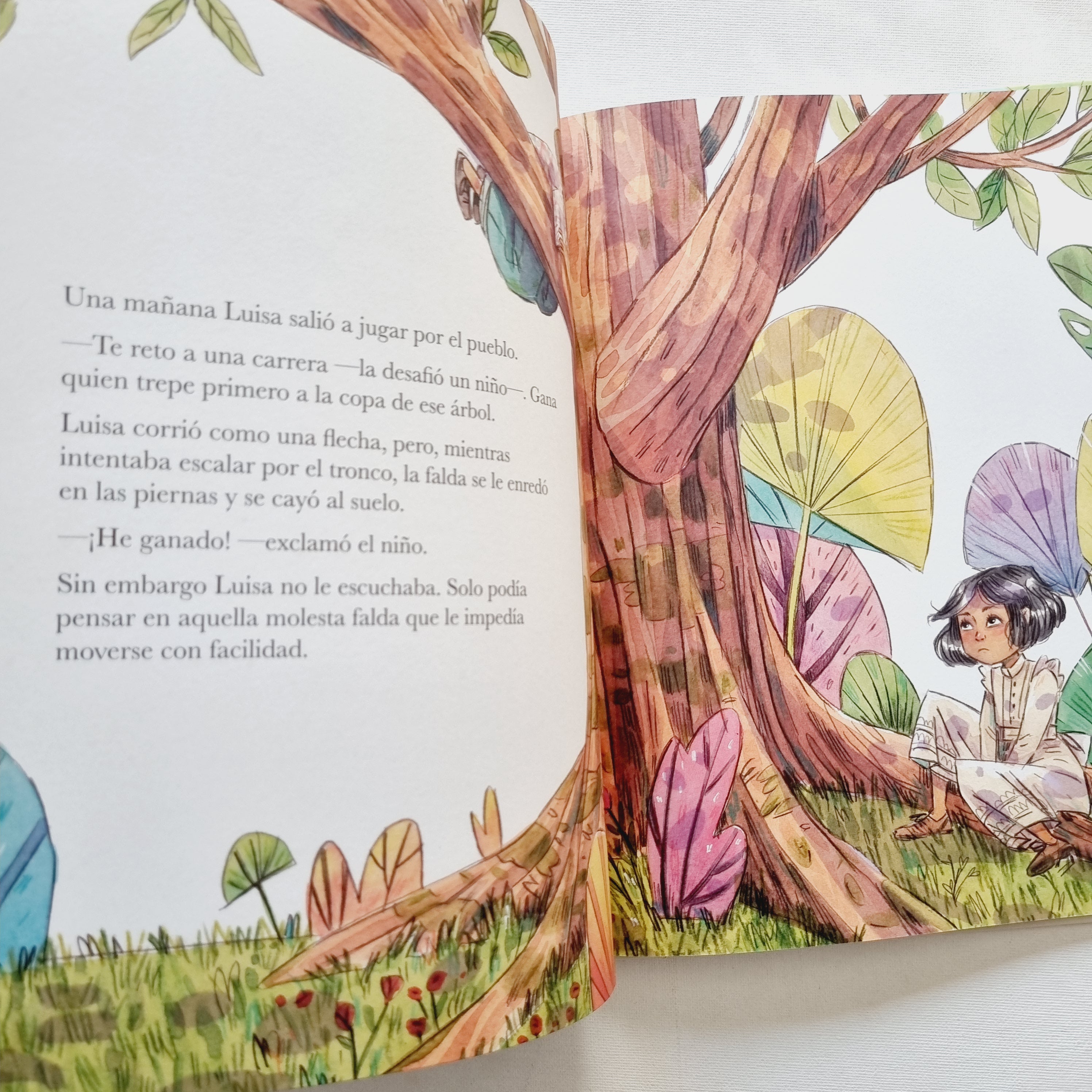 Los pantalones de Luisa