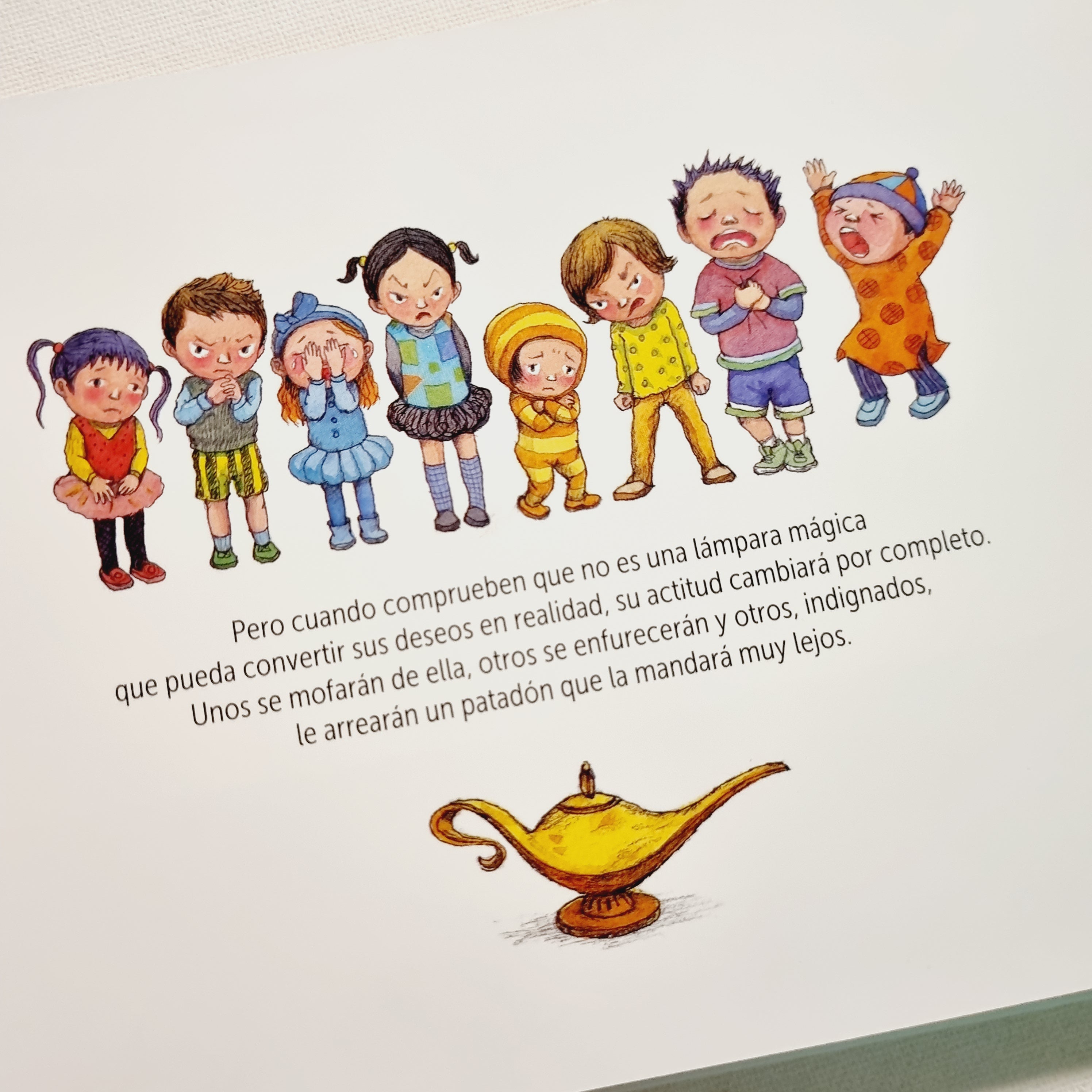Ojalá pudiera formular un deseo