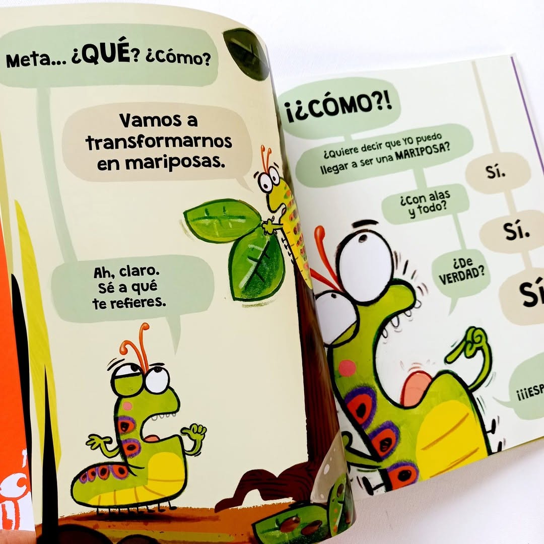 La oruga impaciente