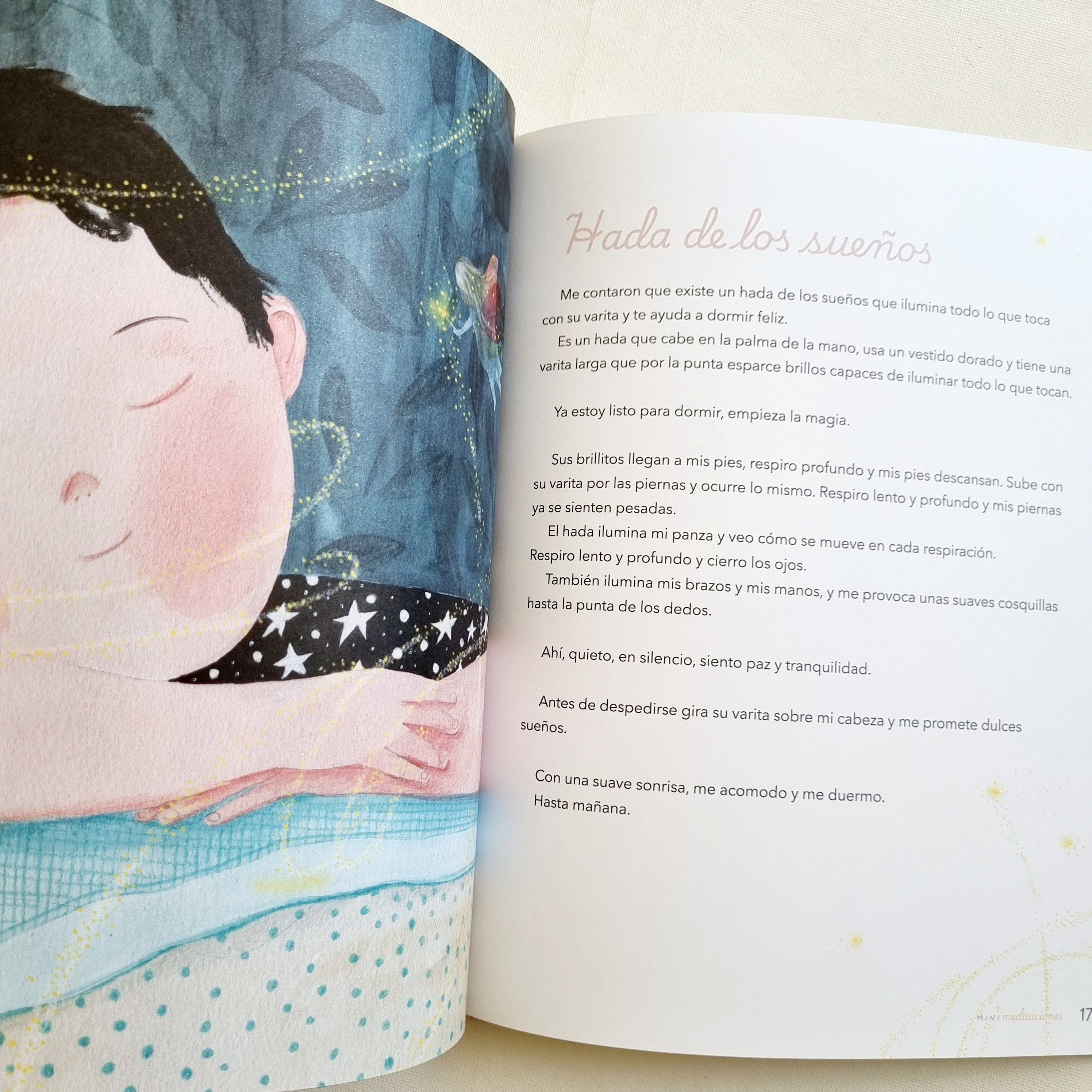 Minimeditaciones para antes de dormir