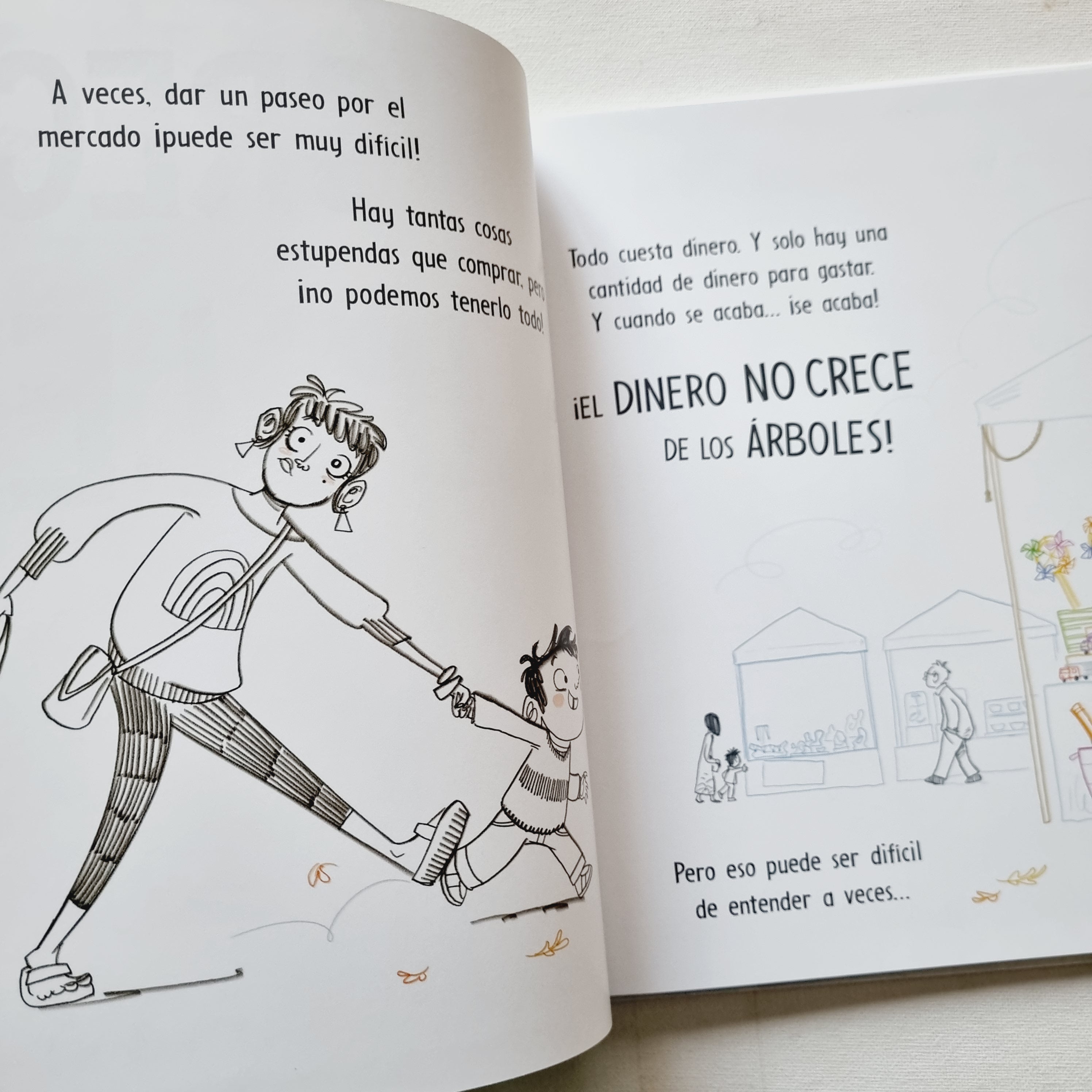 El dinero no crece de los árboles