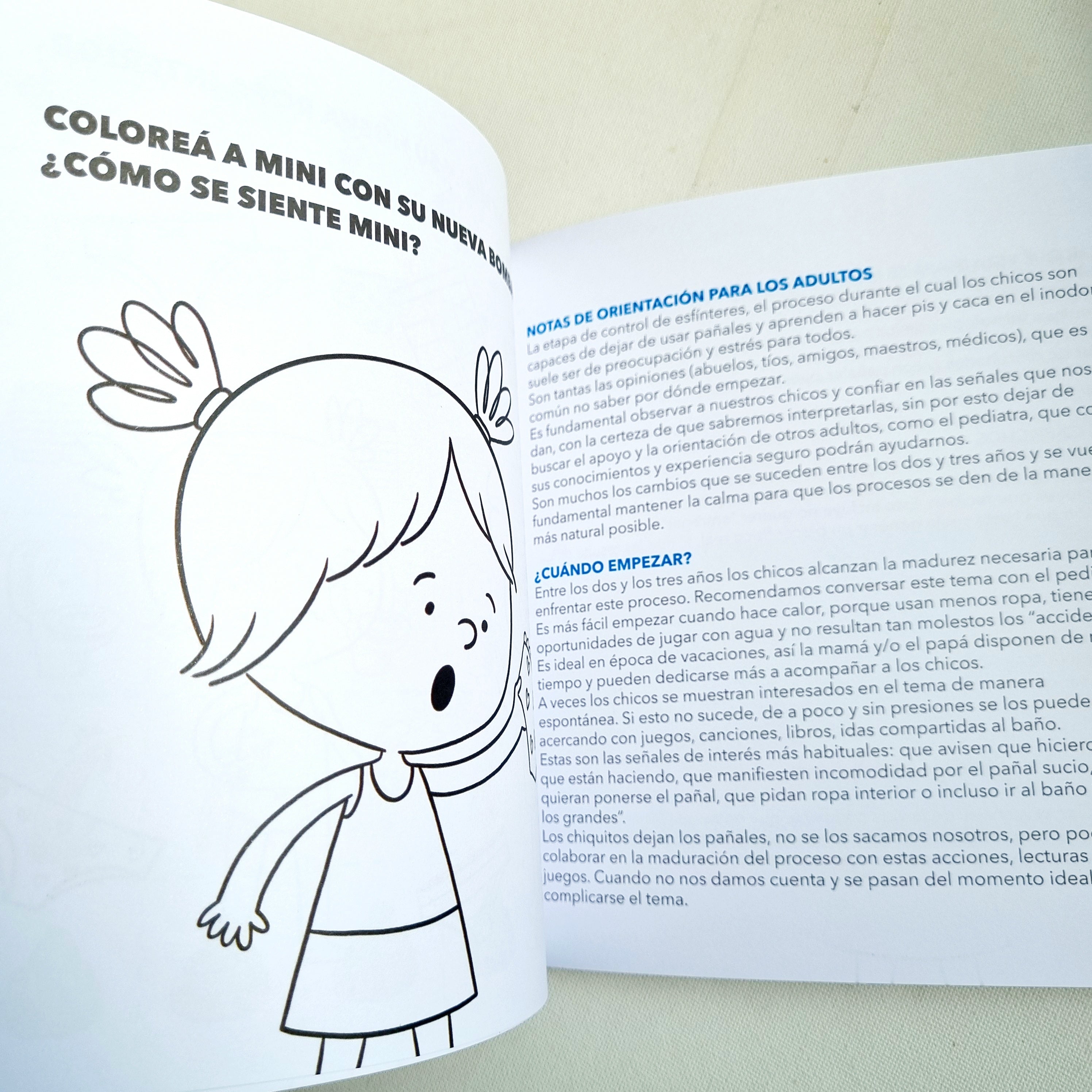 Chau pañales!