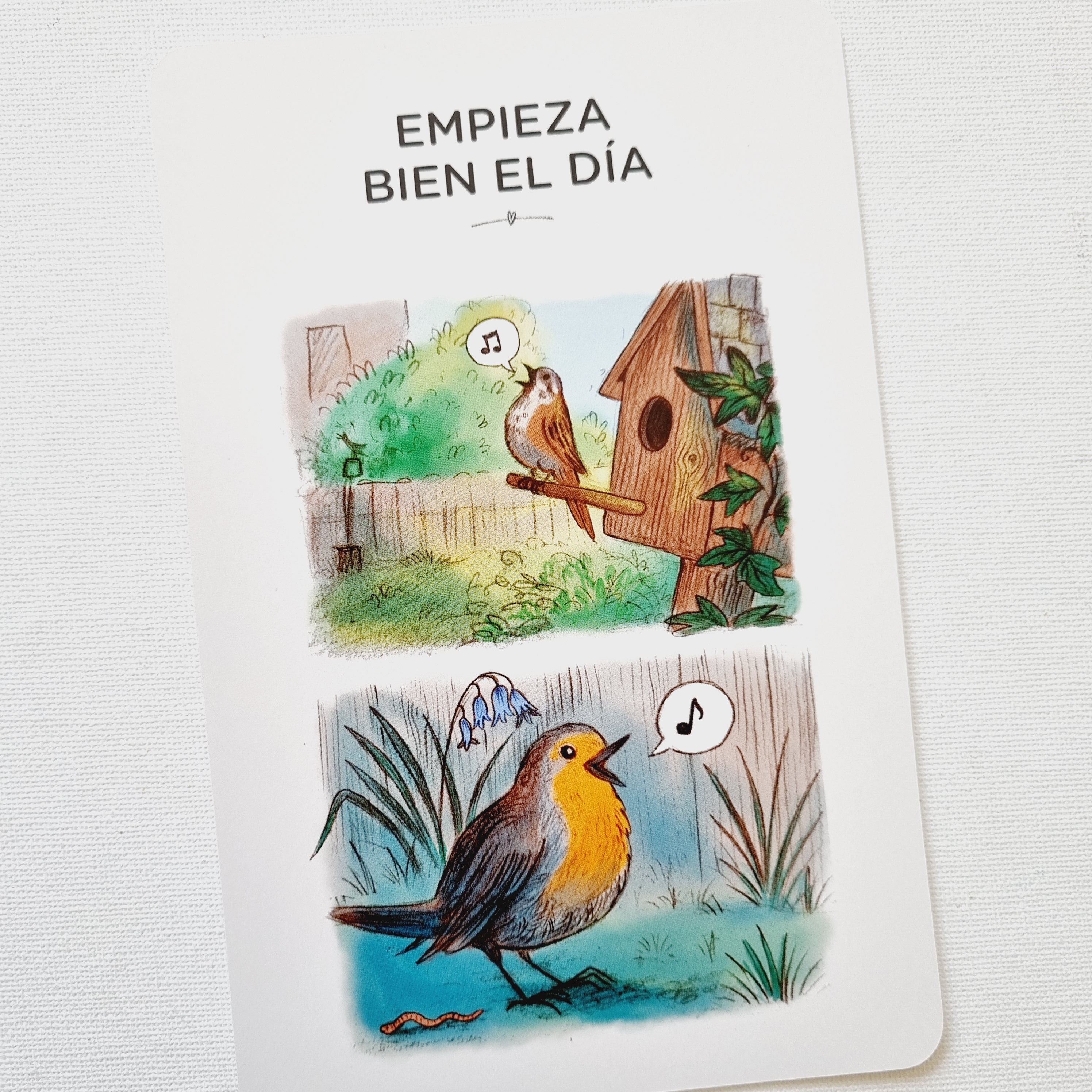 Con calma - Cartas