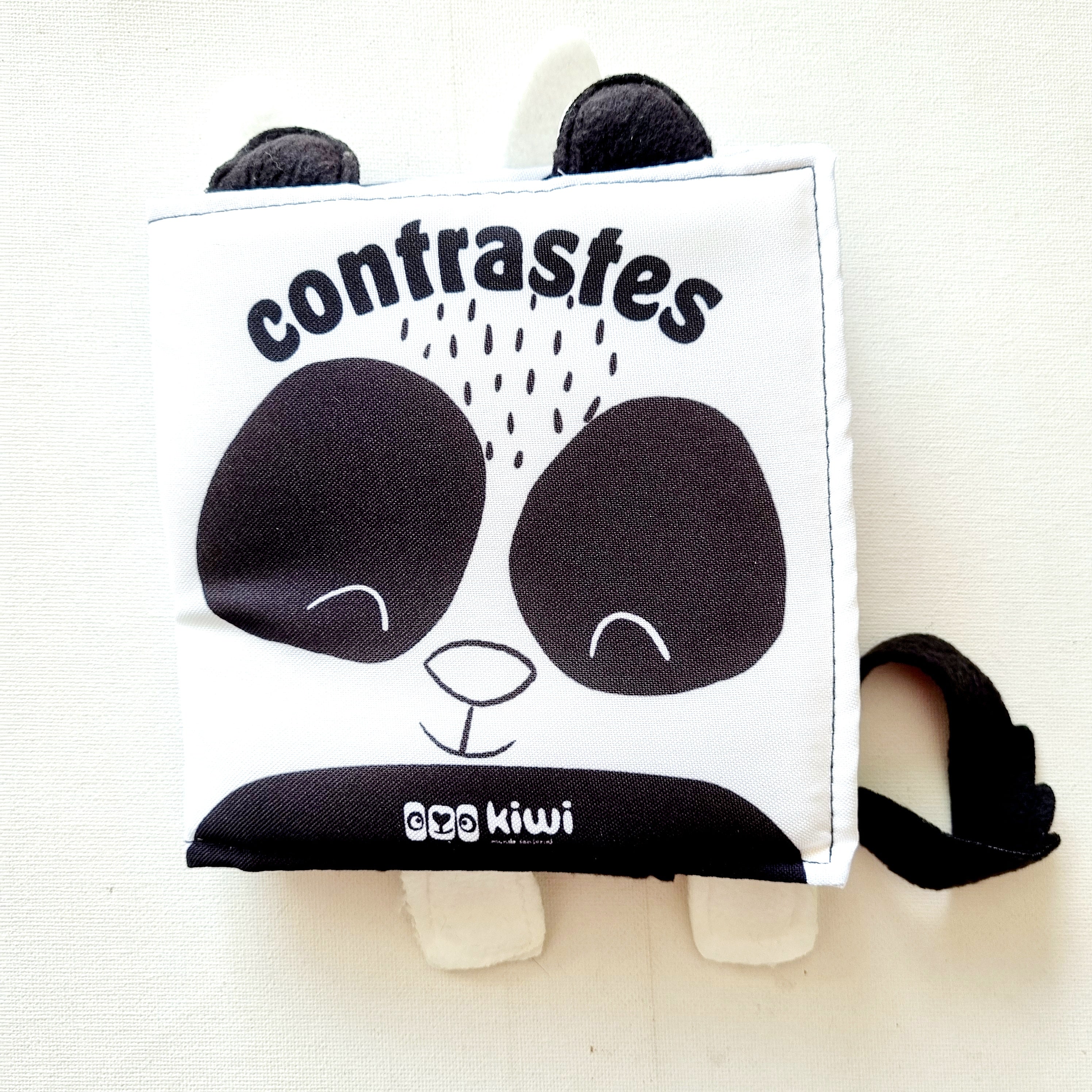 Wee Gallery Alfombra De Tela Para Bebes Libro Blando De Algodón