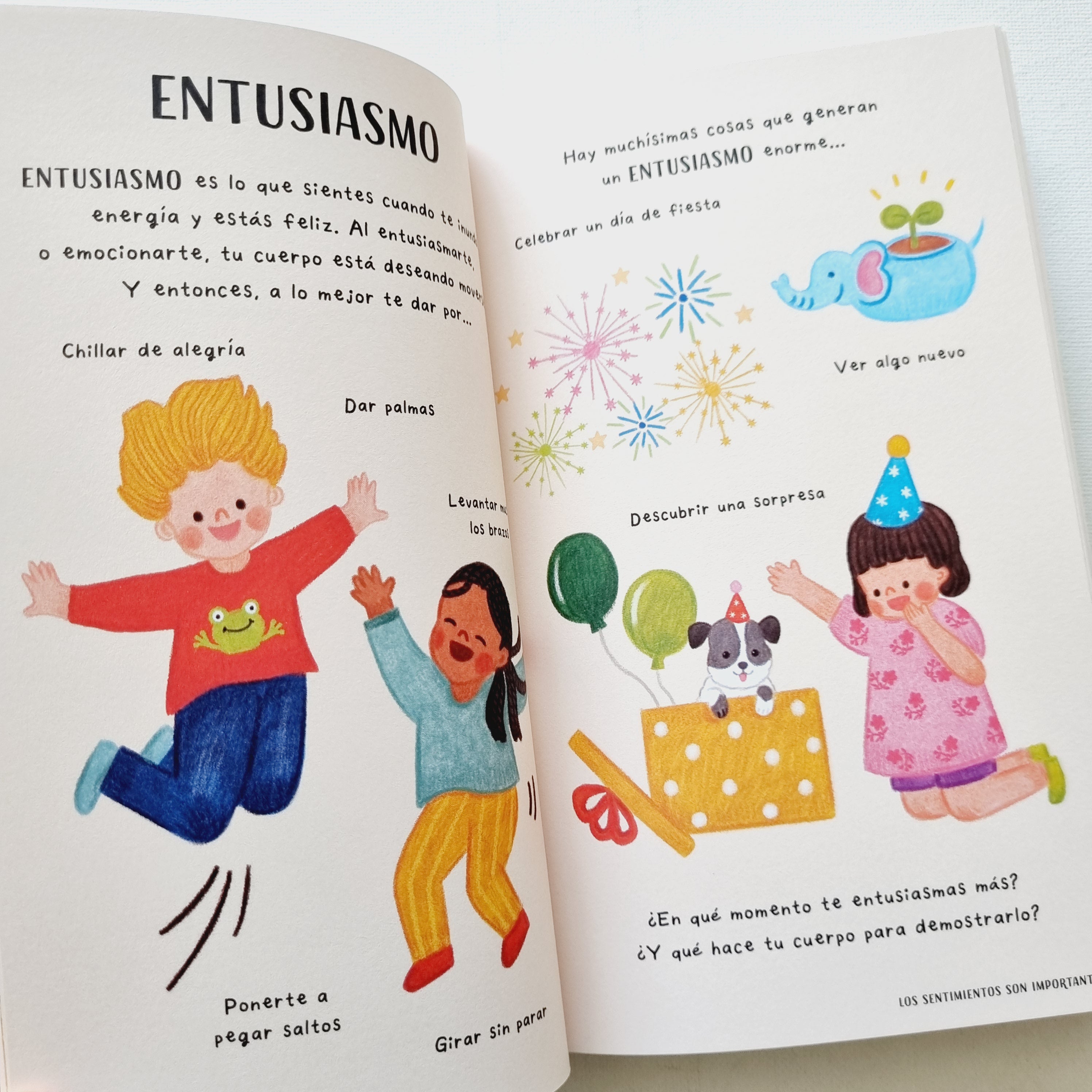 El libro de las palabras importantes
