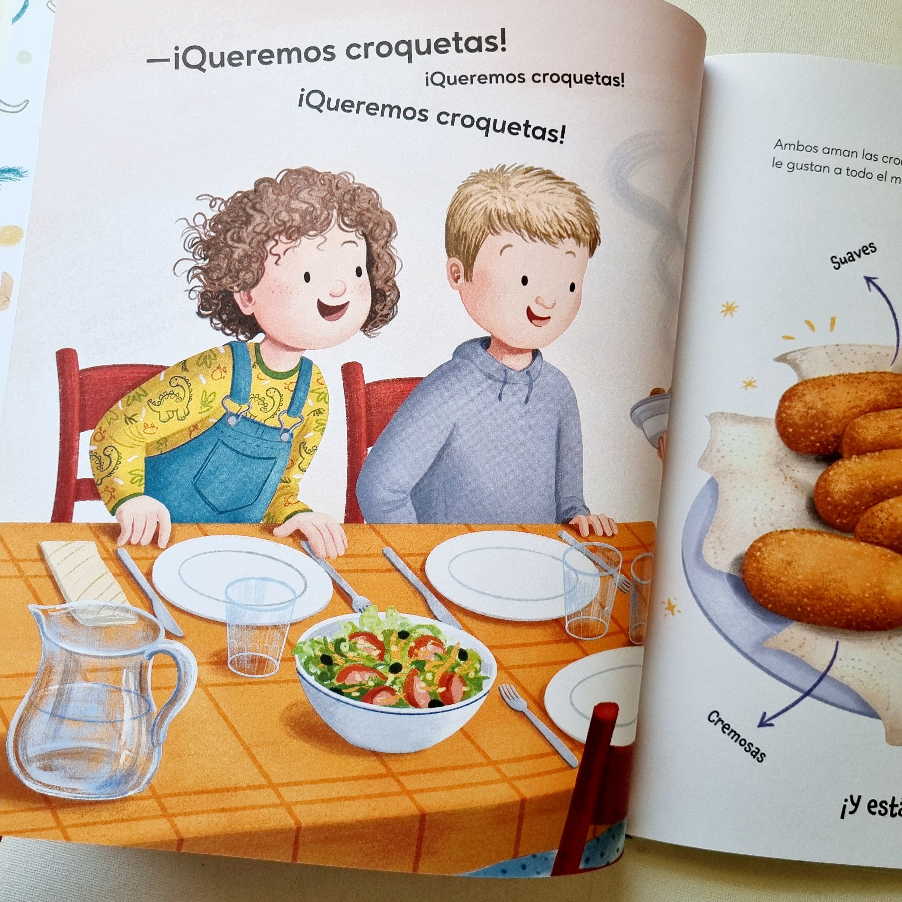 ¡No soy una croqueta! No puedo gustarle a todo el mundo