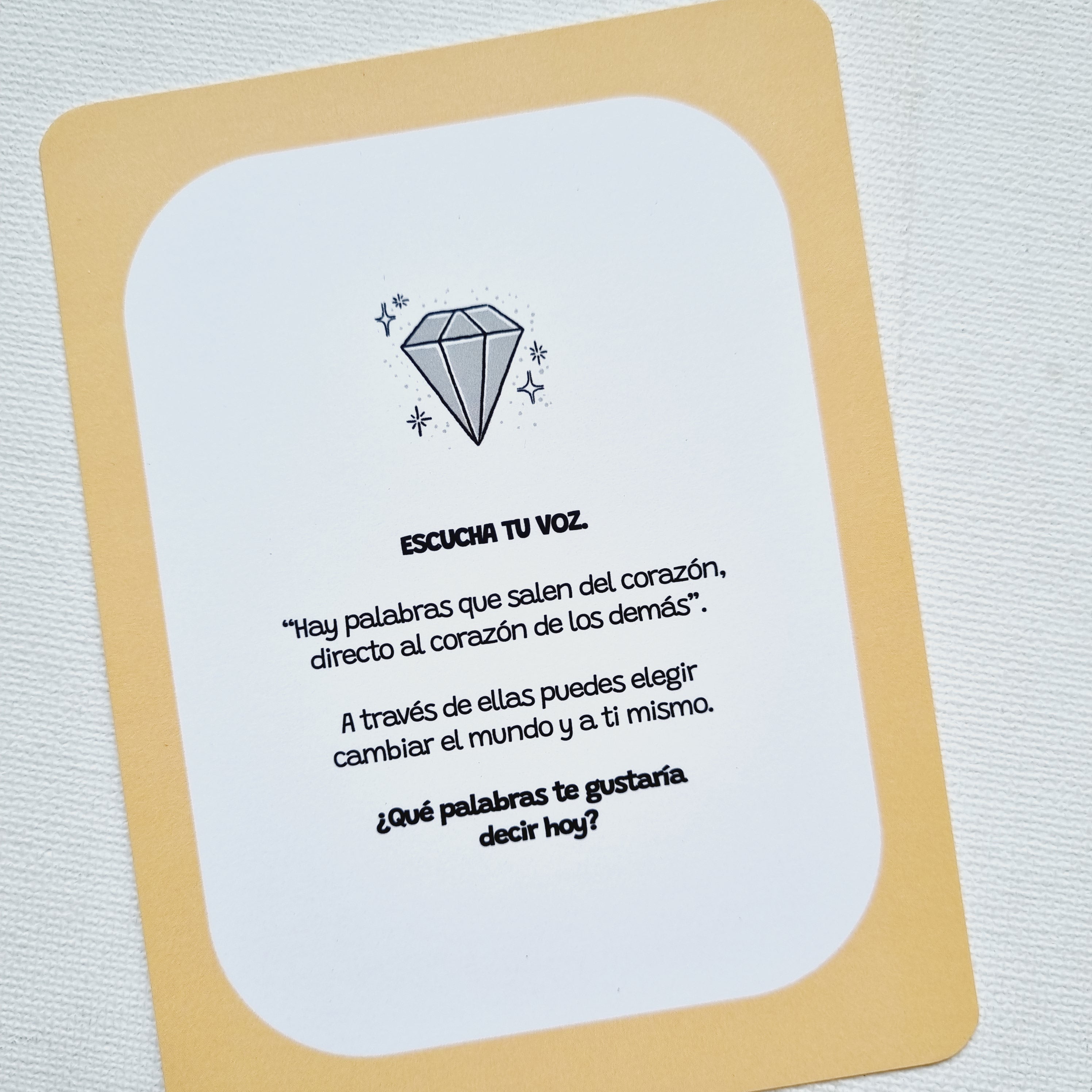 Las cartas de alma