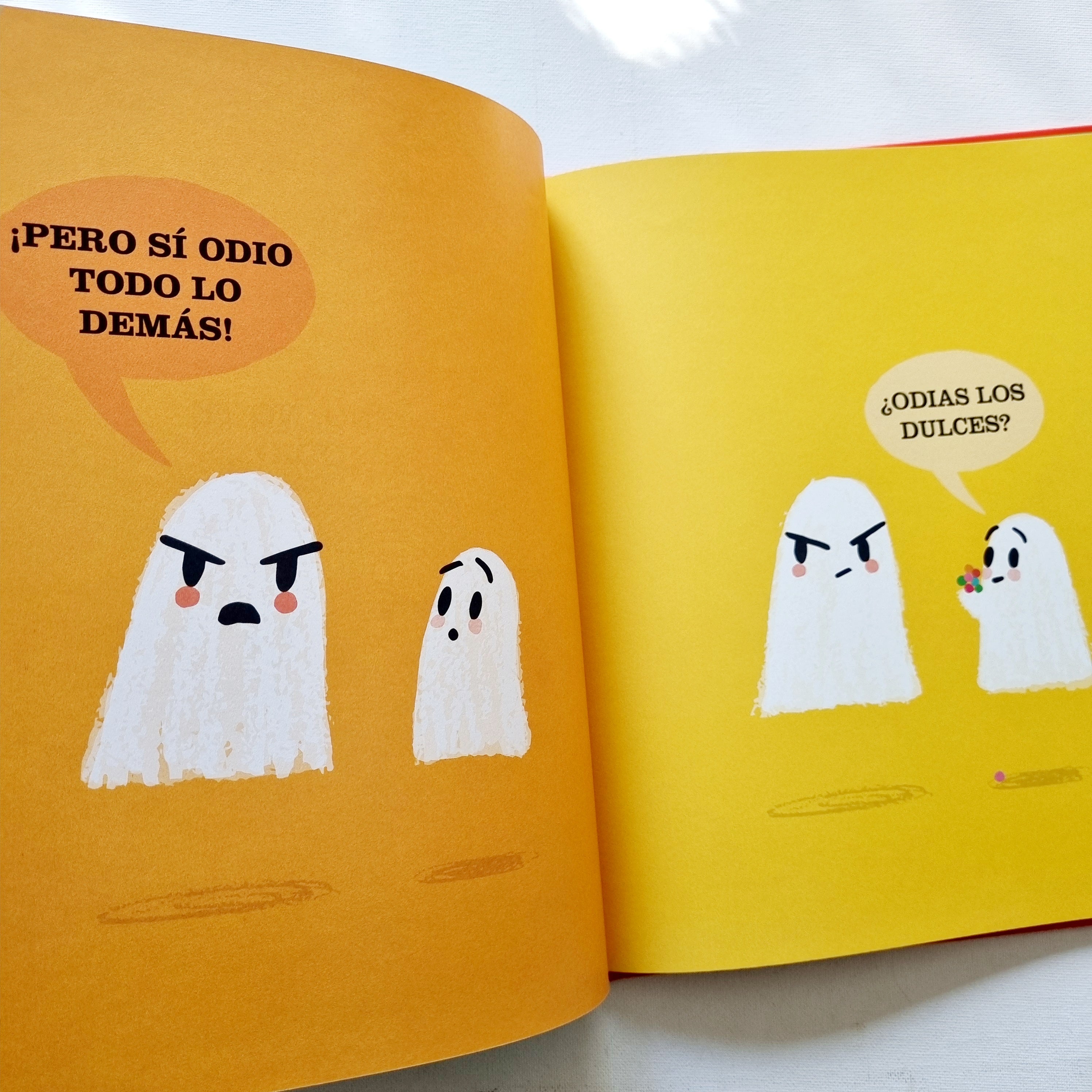 ¡ Odio todo !