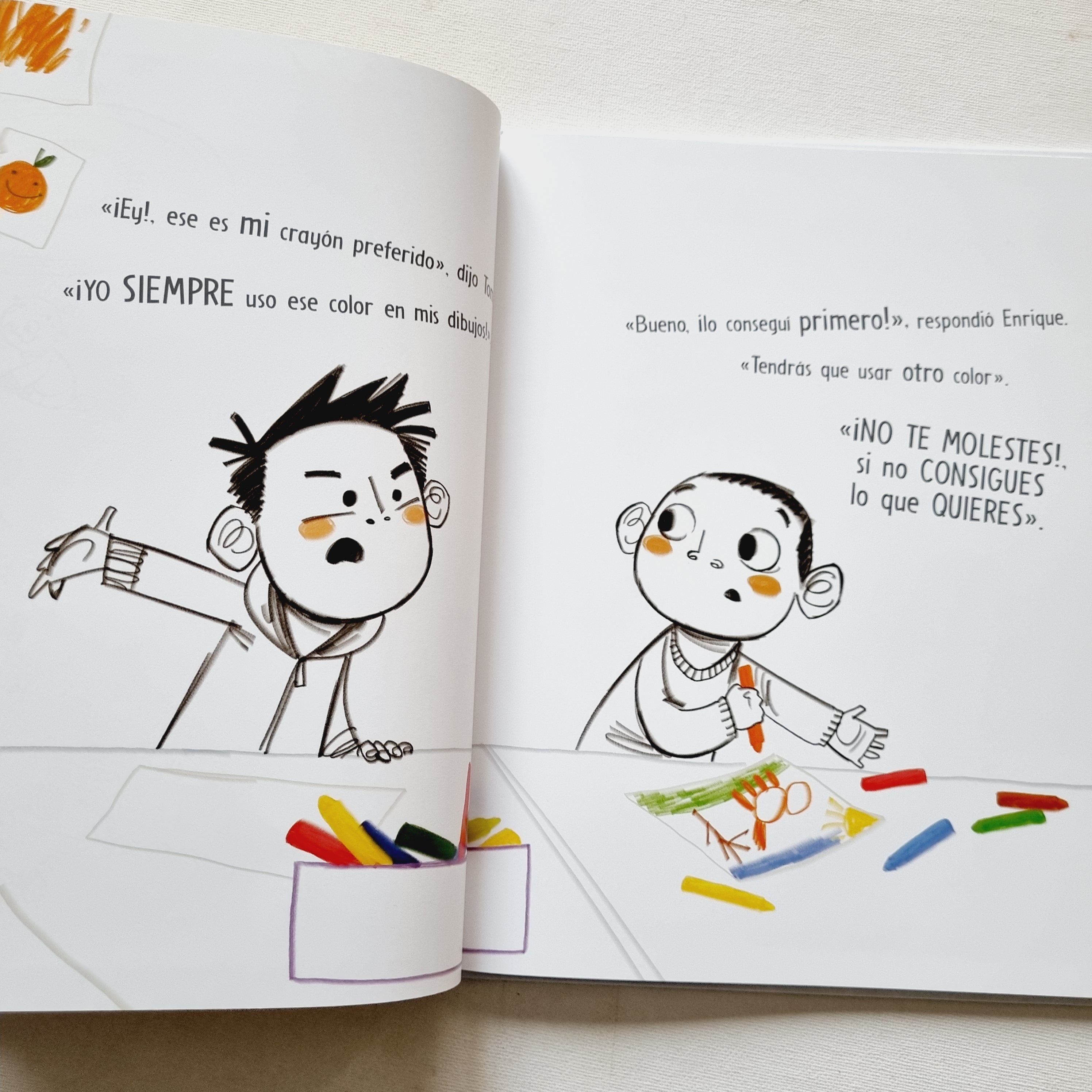 ¡No te molestes! Si no consigues lo que quieres