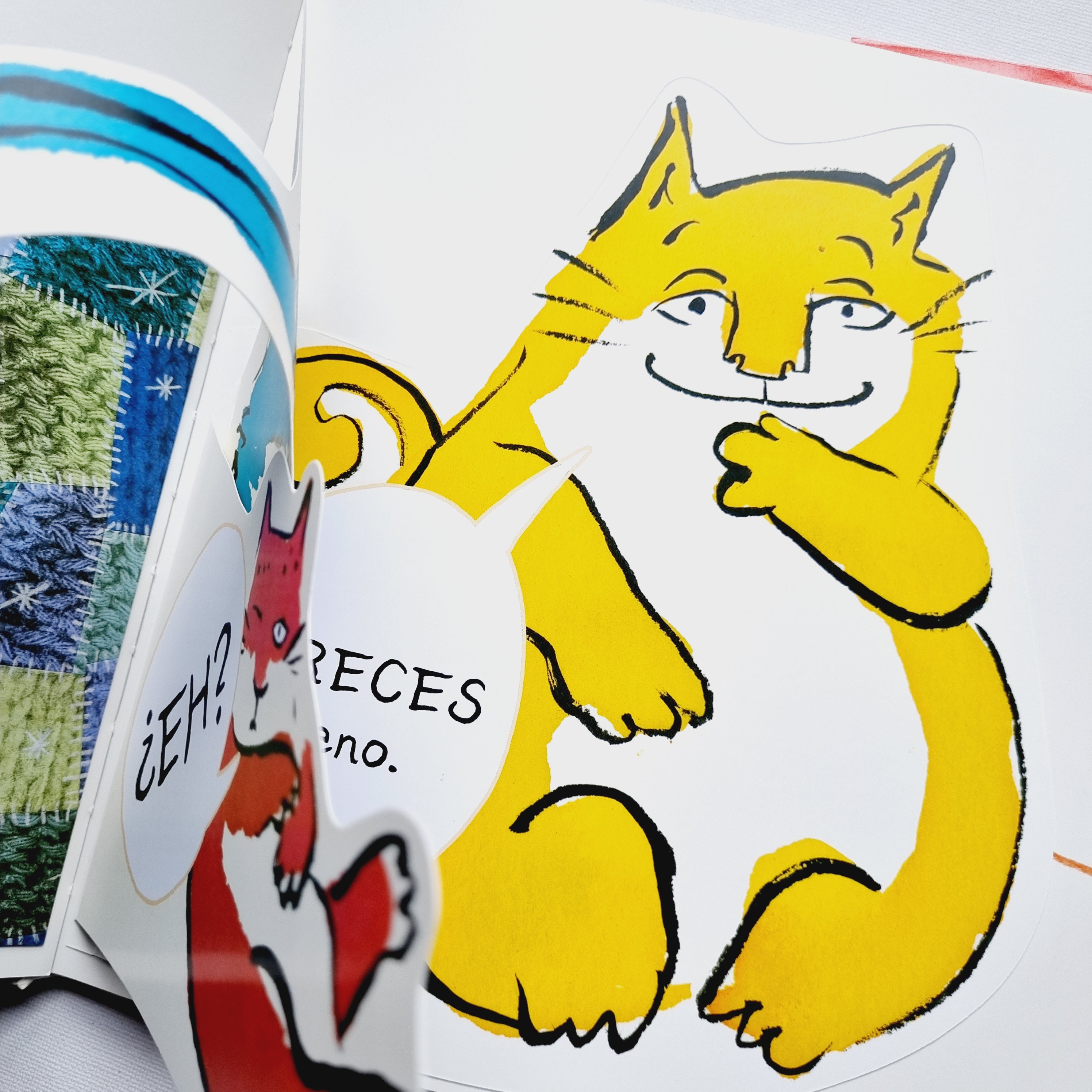 Hay gatos en este libro