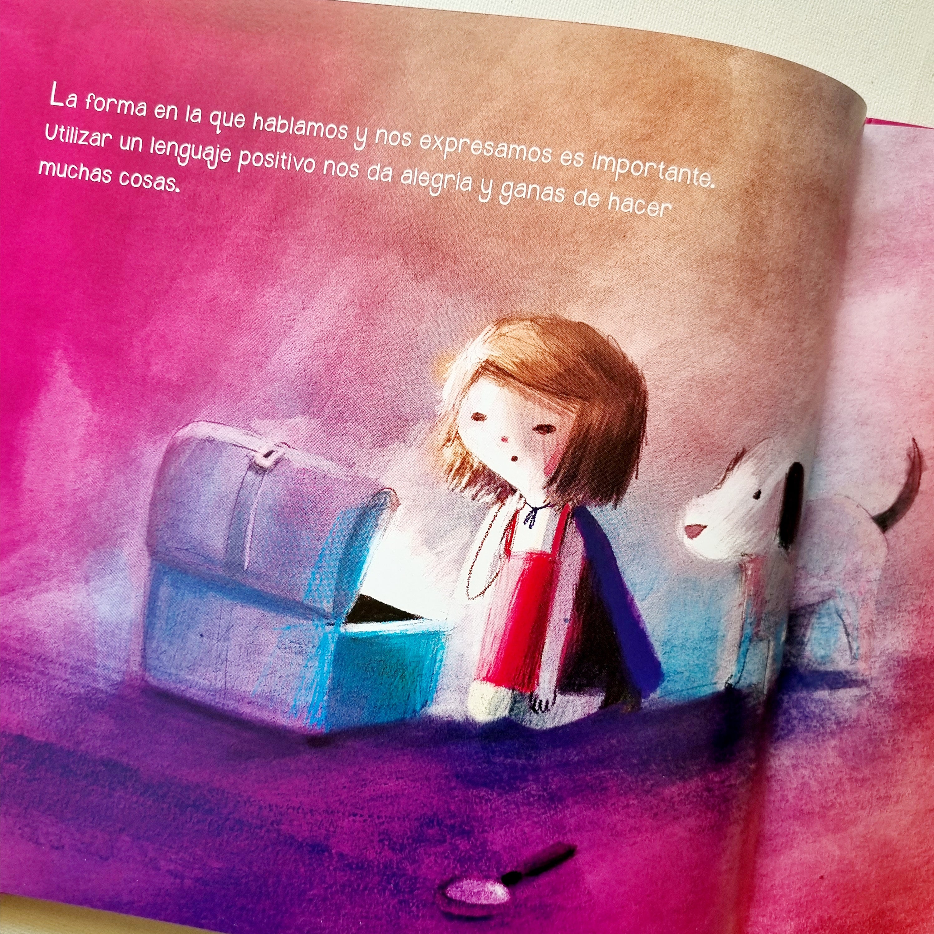 El poder de las palabras. Aprendiendo a ser feliz