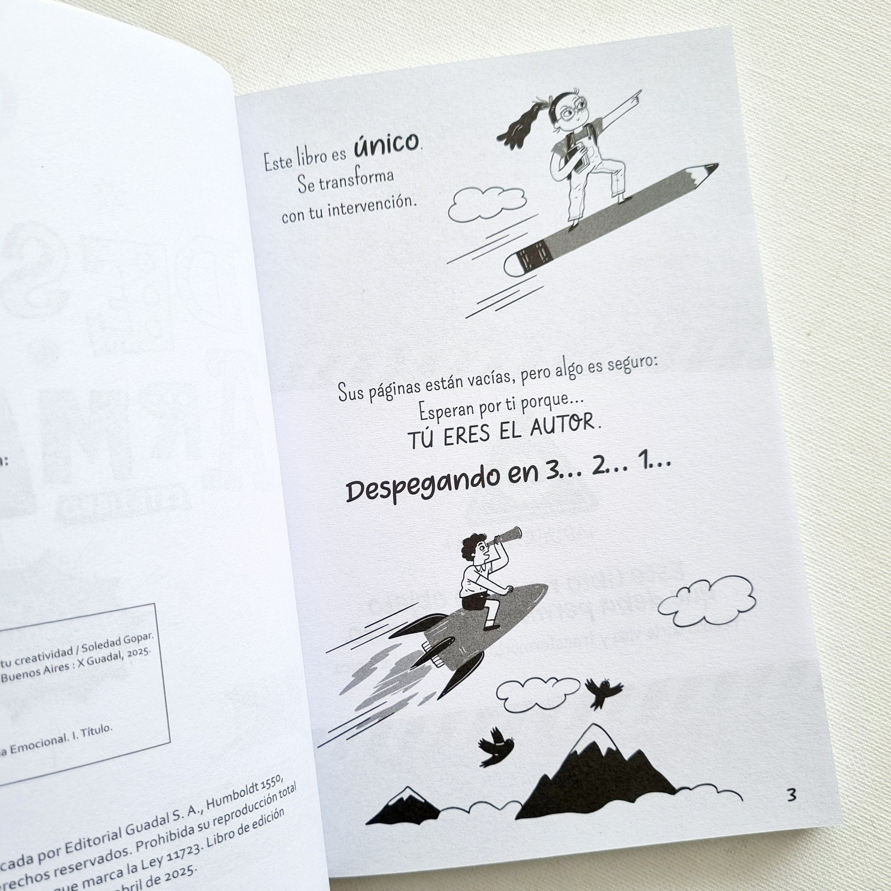 Des arma este libro y explota tu creatividad al máximo